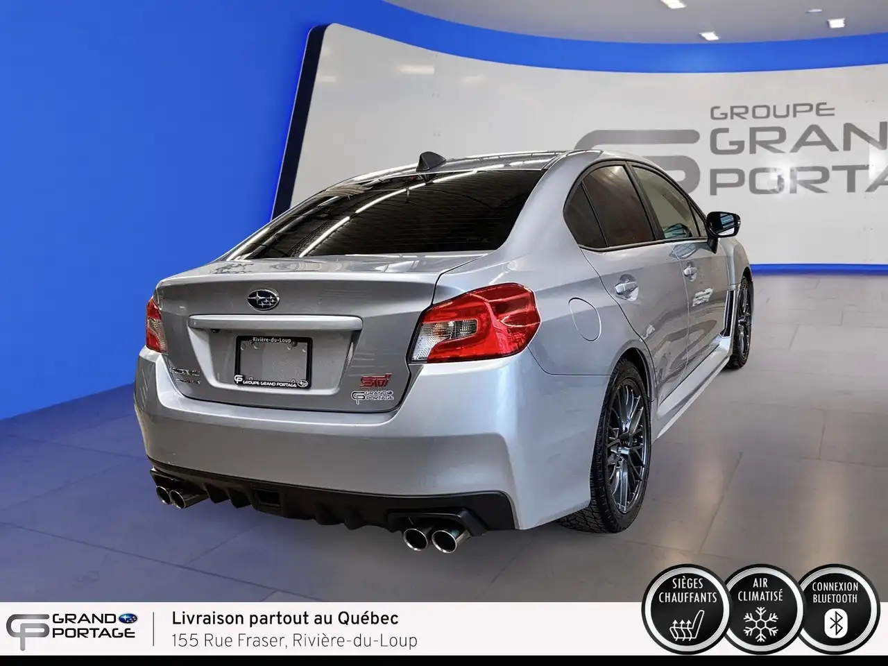 Subaru WRX снимка Subaru WRX