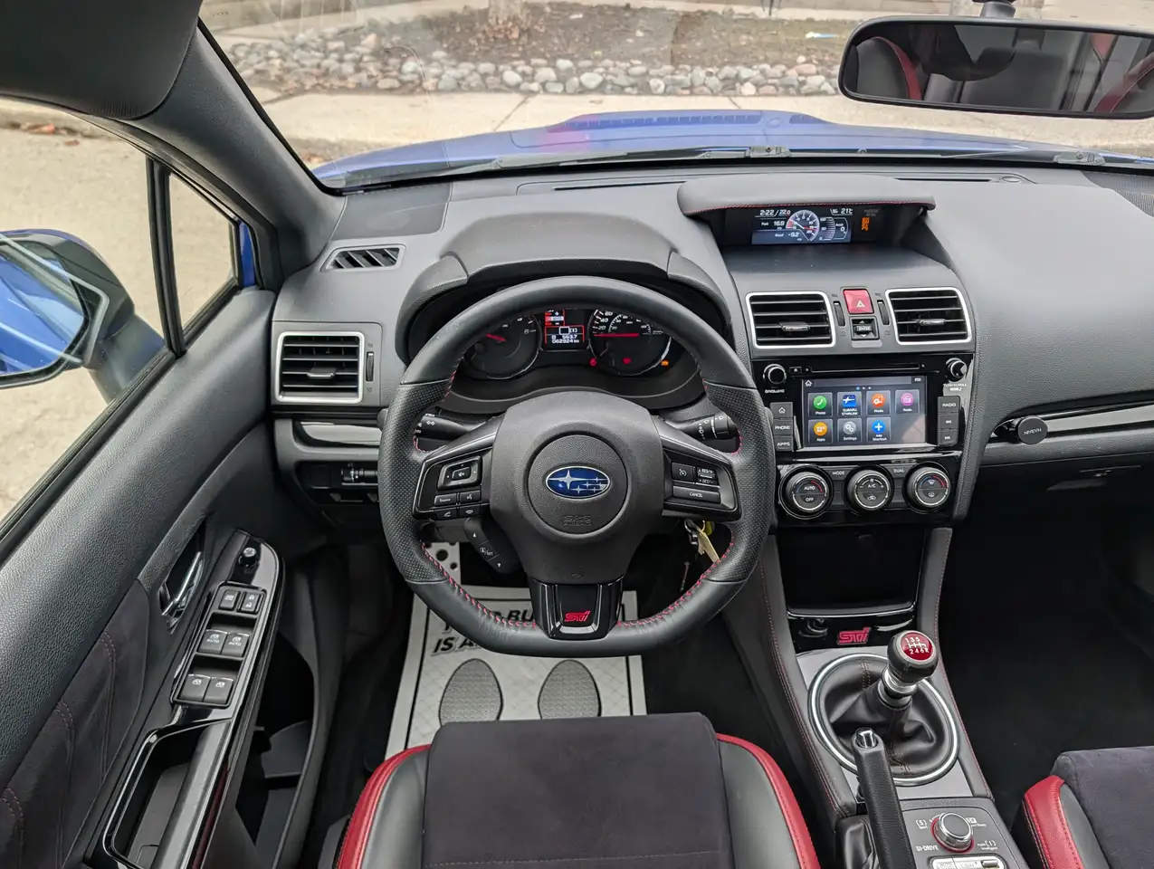 Subaru WRX photo Subaru WRX