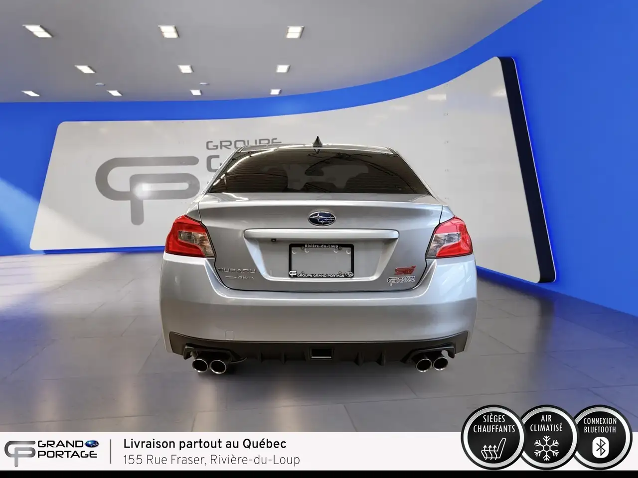 Subaru WRX снимка Subaru WRX