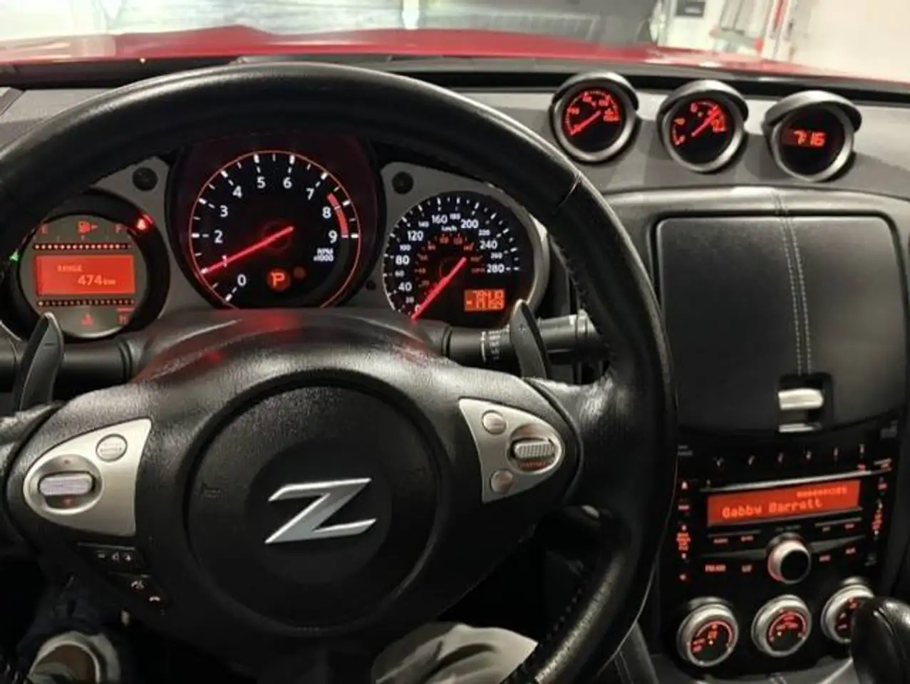 Nissan 370Z fotografie Nissan 370Z