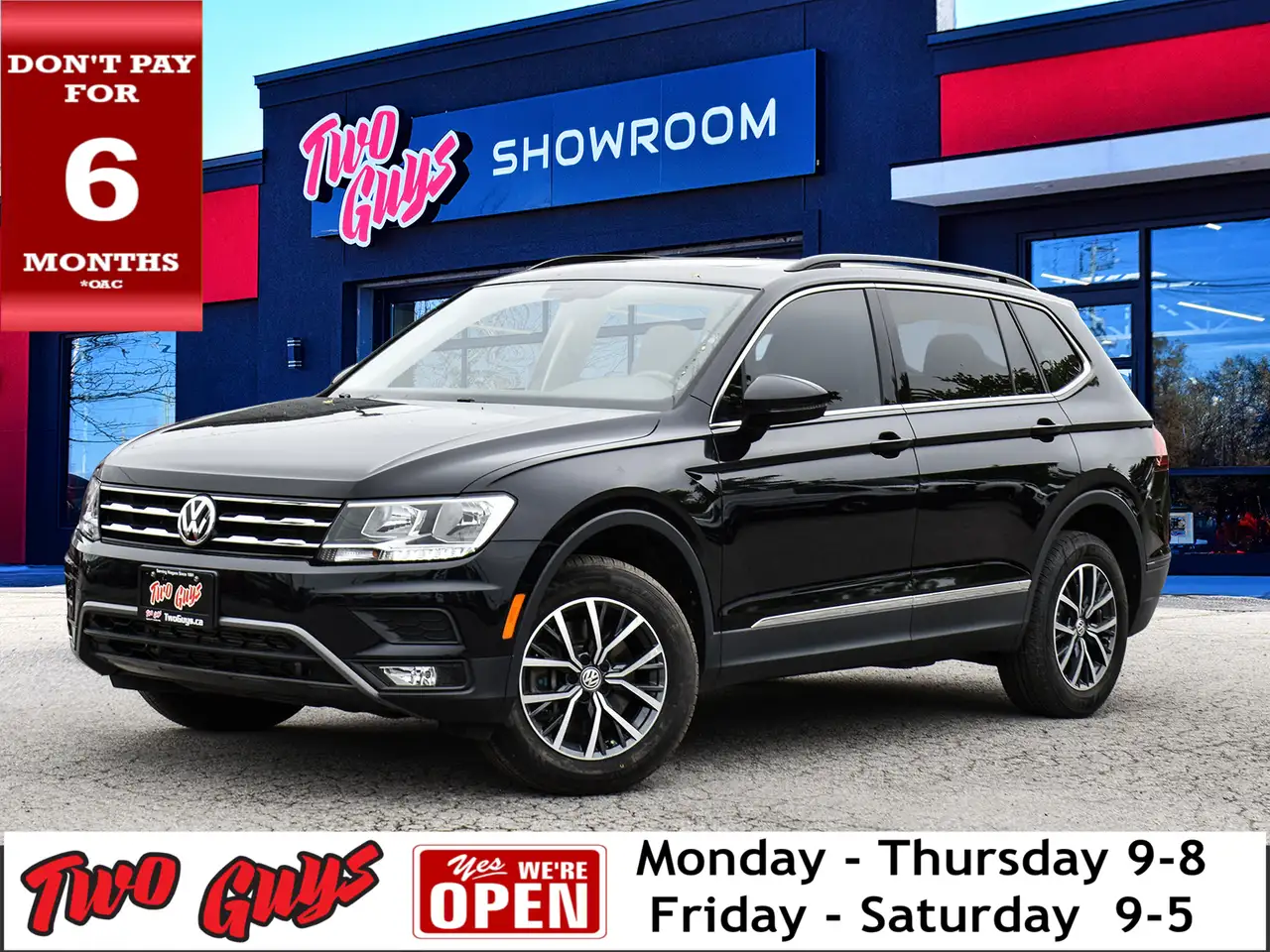 2020 Volkswagen Tiguan
