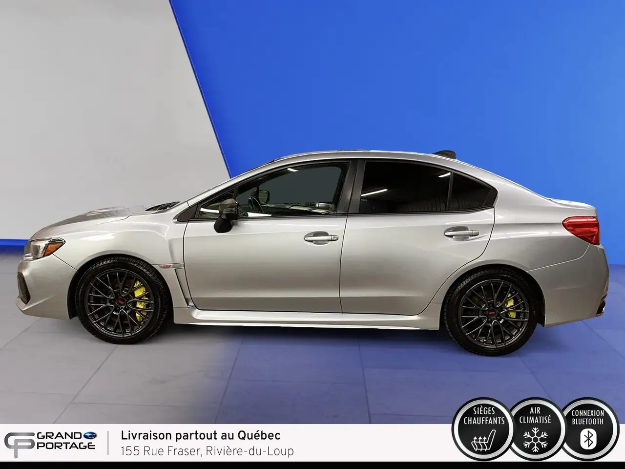 Subaru WRX снимка Subaru WRX