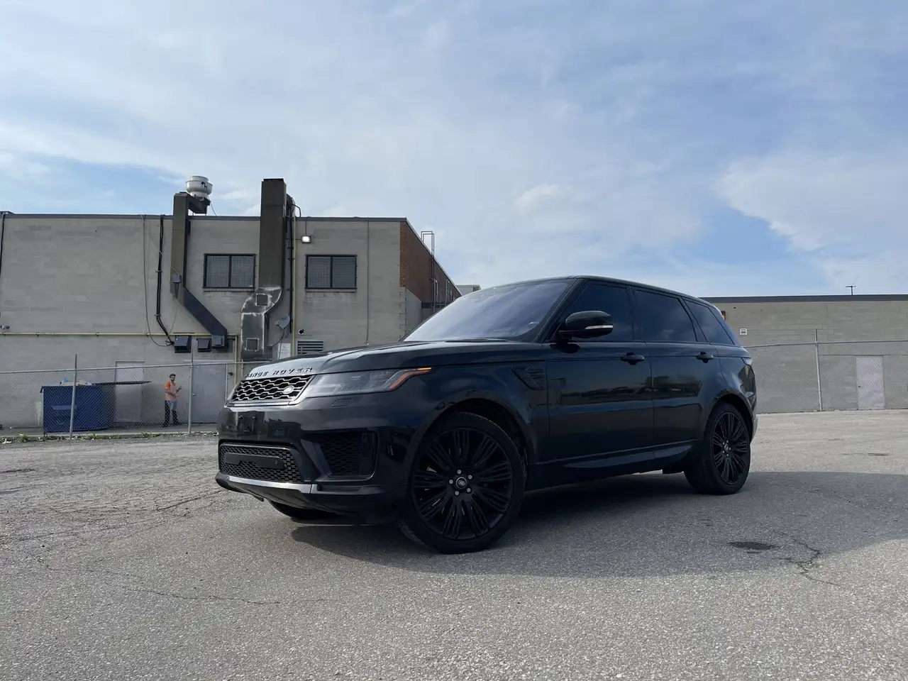 2018 Land Rover Range Rover Sport