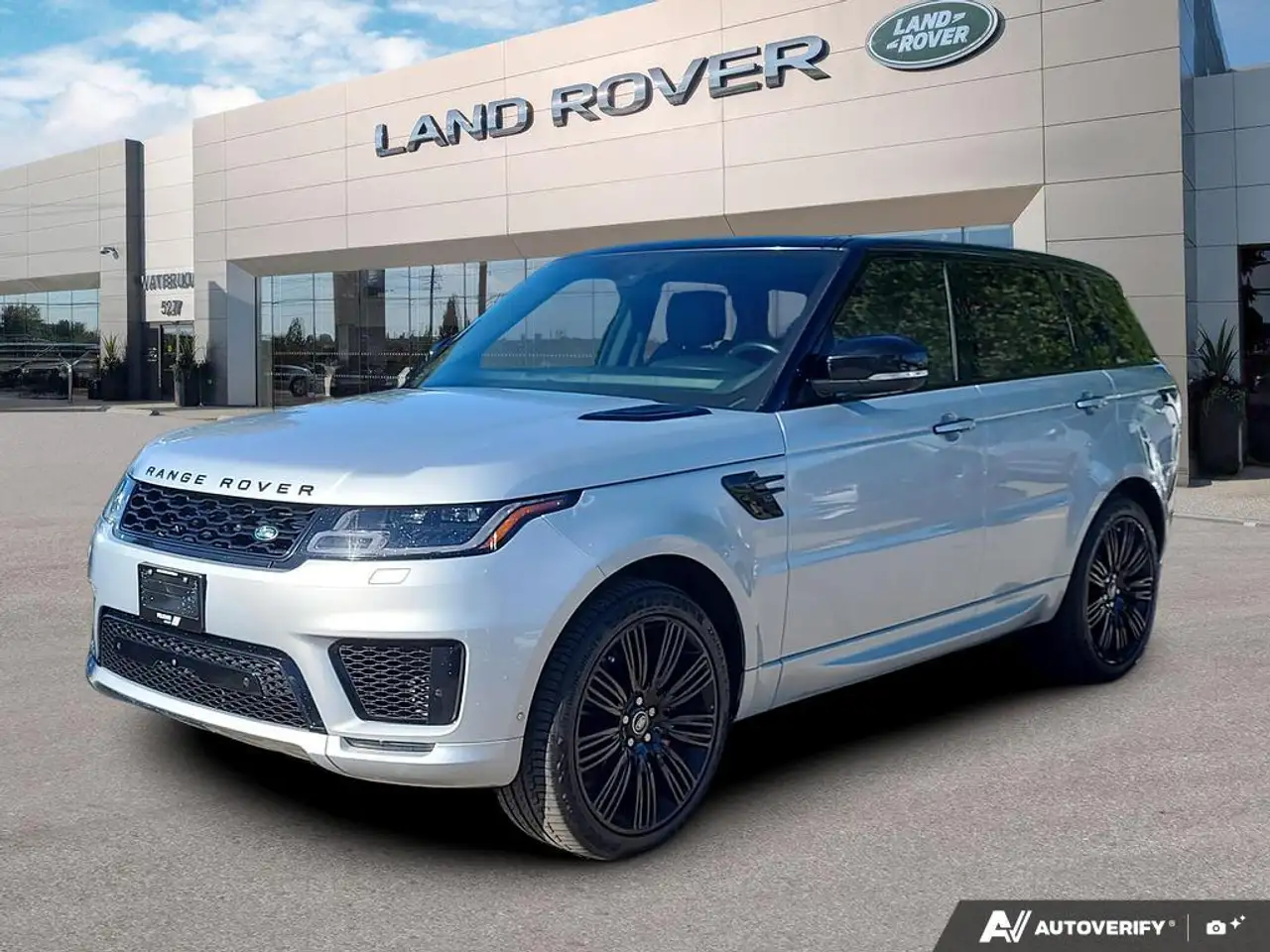 2022 Land Rover Range Rover Sport