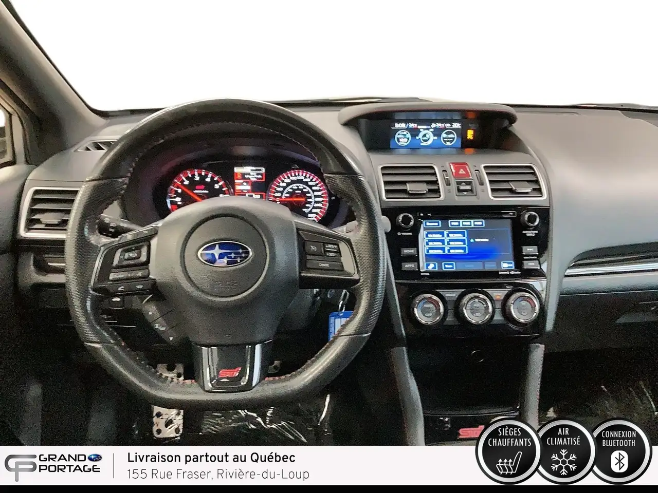 Subaru WRX снимка Subaru WRX