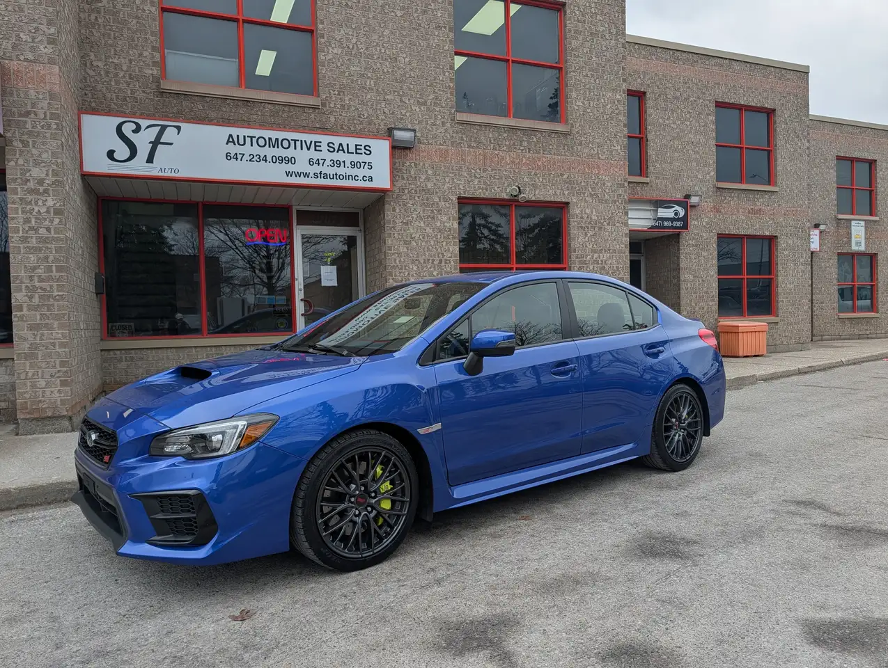 Subaru WRX photo Subaru WRX