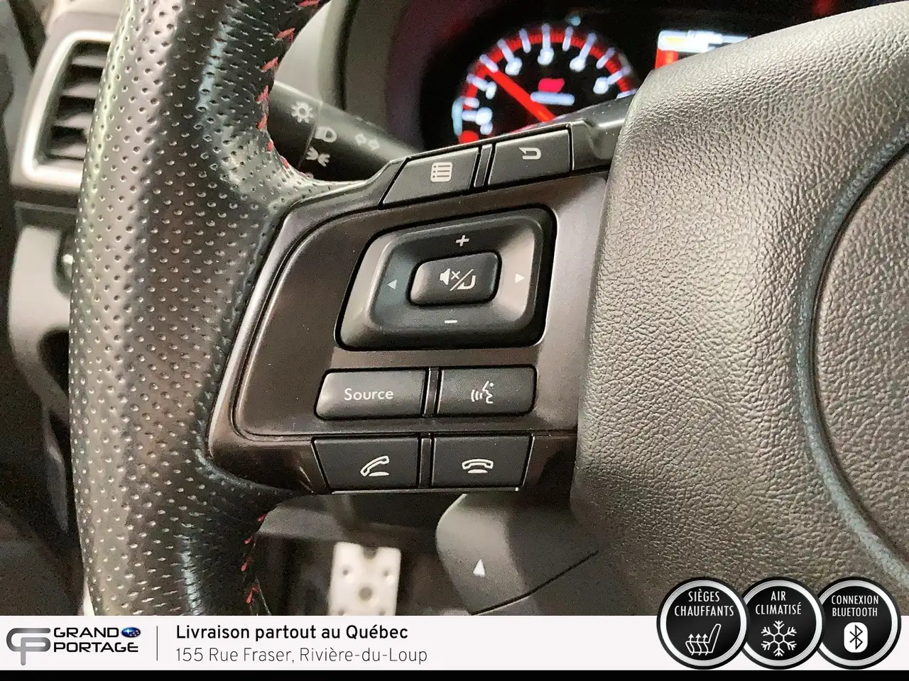 Subaru WRX снимка Subaru WRX