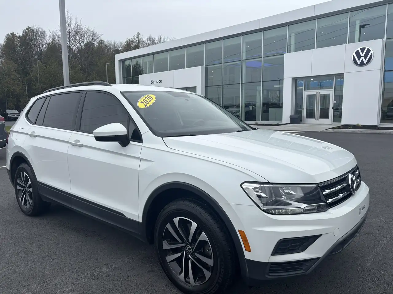2020 Volkswagen Tiguan