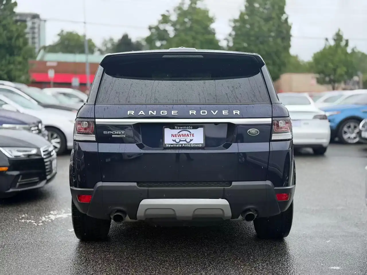 Land Rover Range Rover Sport снимка Land Rover Range Rover Sport