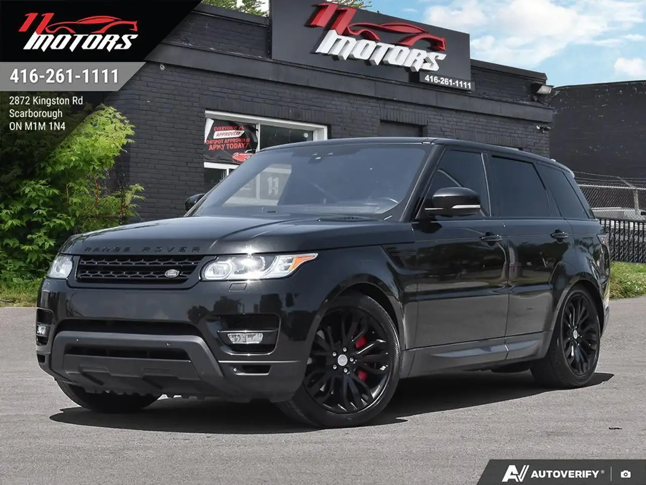 2017 Land Rover Range Rover Sport