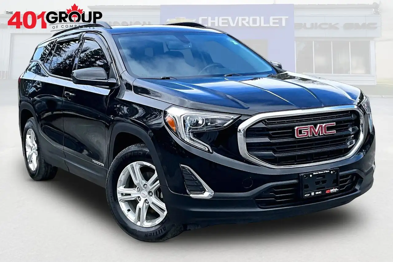 2019 GMC Terrain