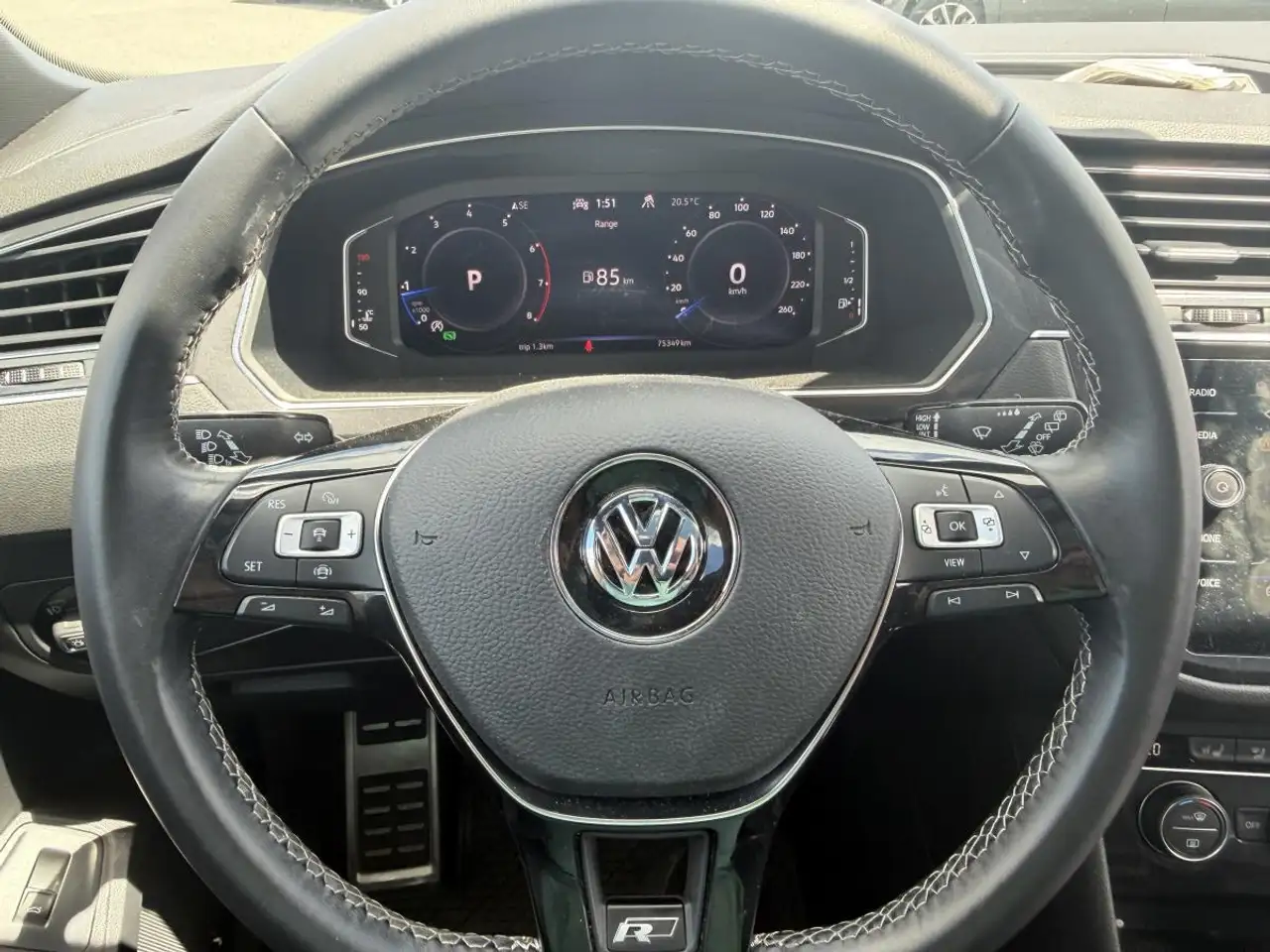 Volkswagen Tiguan photo Volkswagen Tiguan