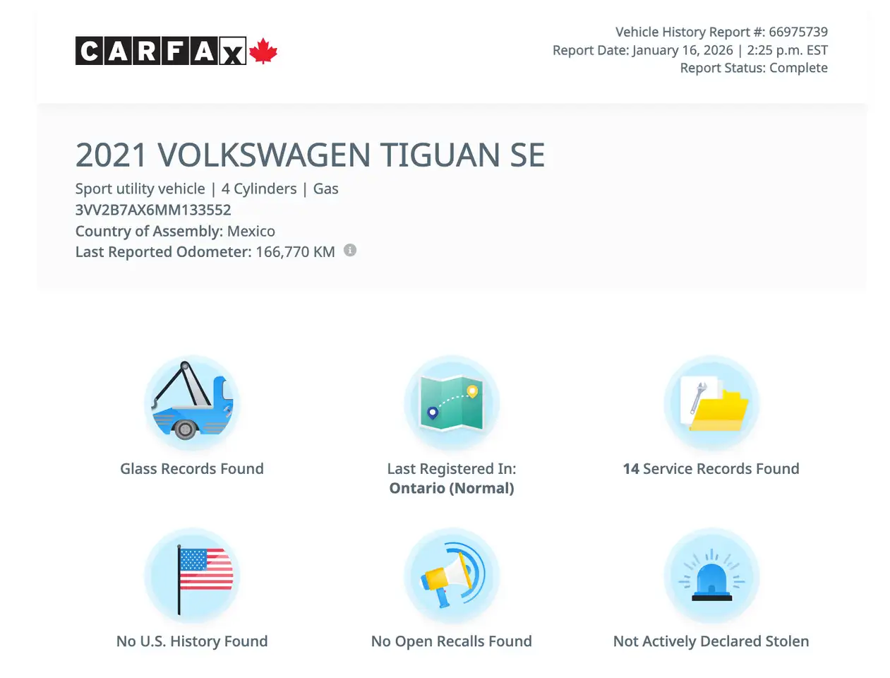 2021 Volkswagen Tiguan