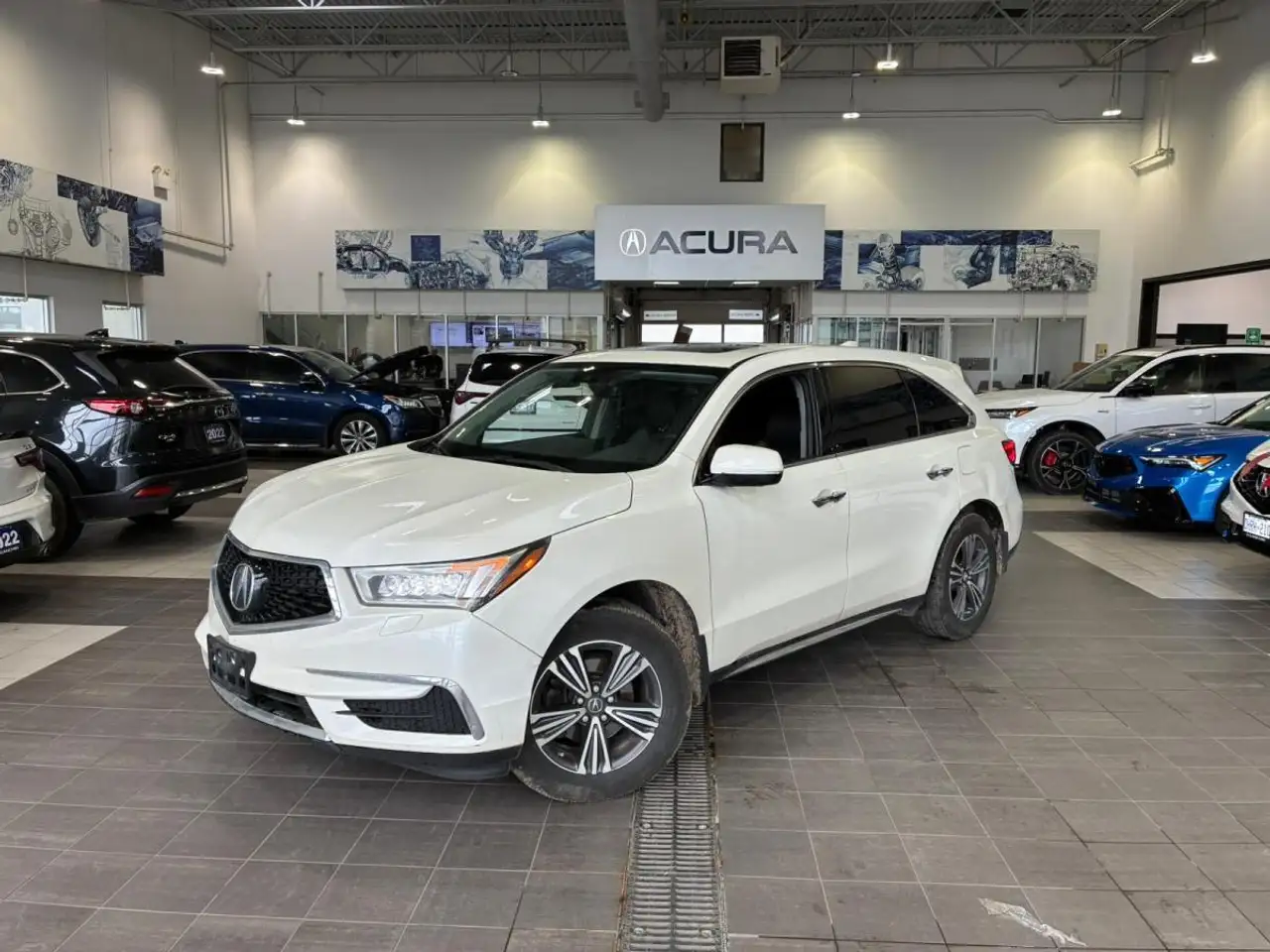2018 Acura MDX