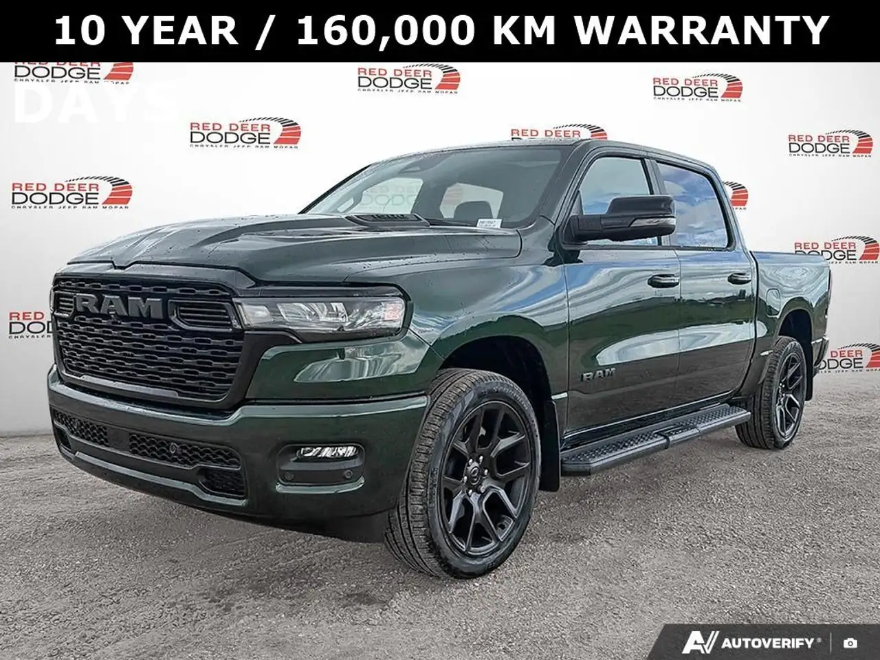 2026 RAM 1500