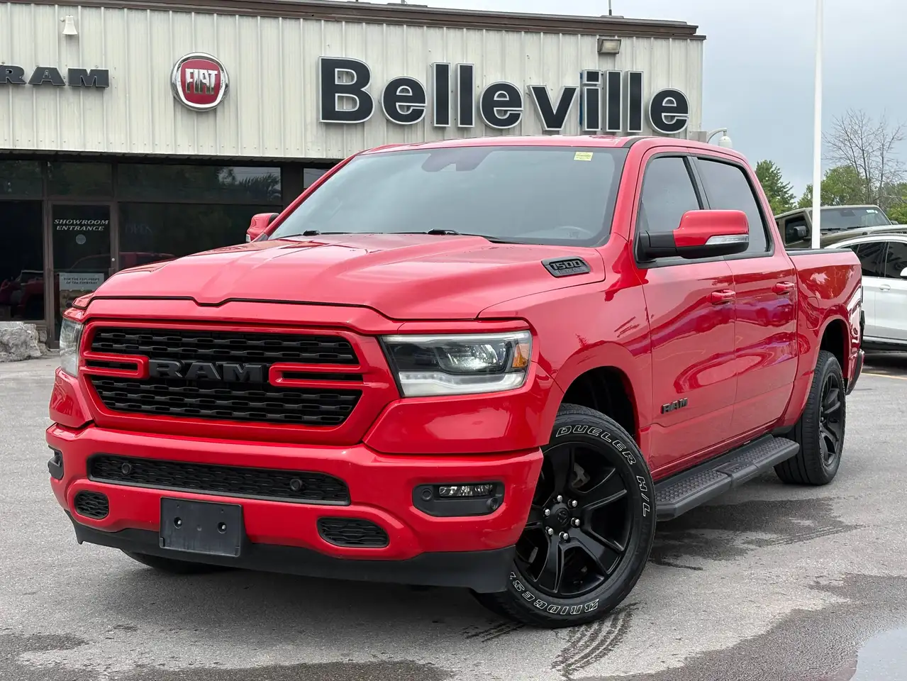 2022 RAM 1500