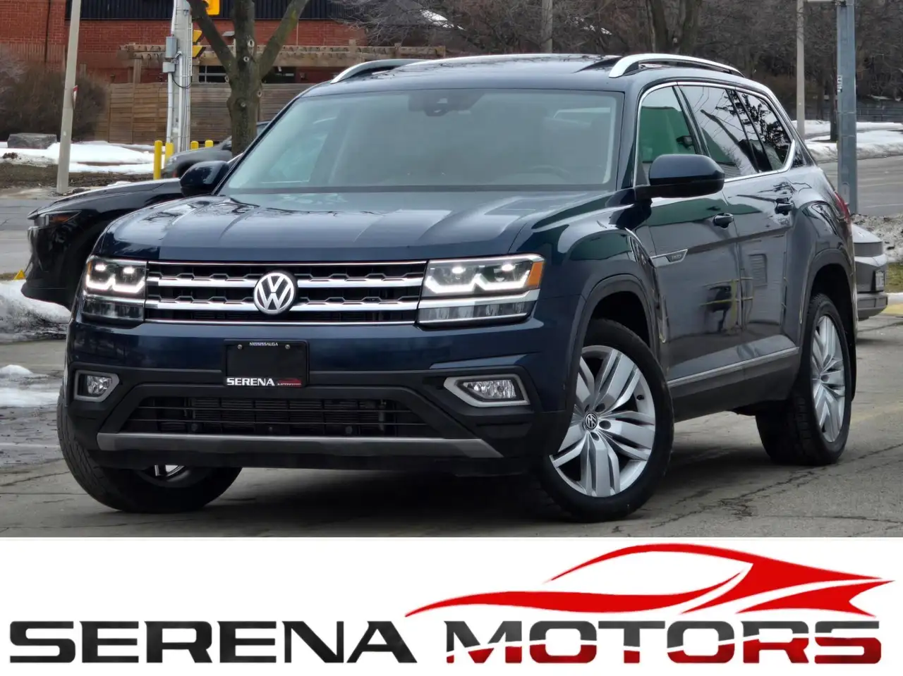 2019 Volkswagen Atlas