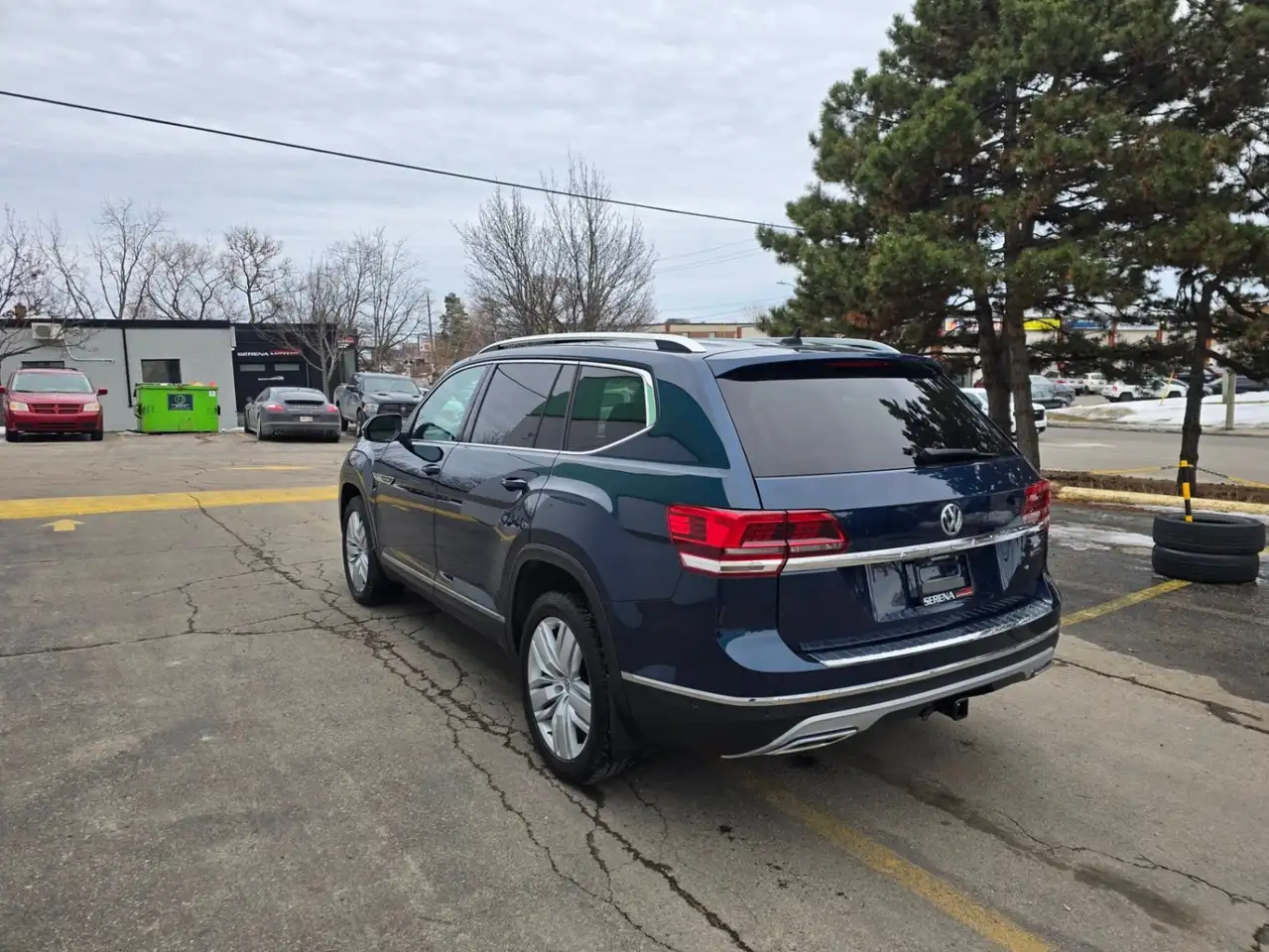 Volkswagen Atlas снимка Volkswagen Atlas