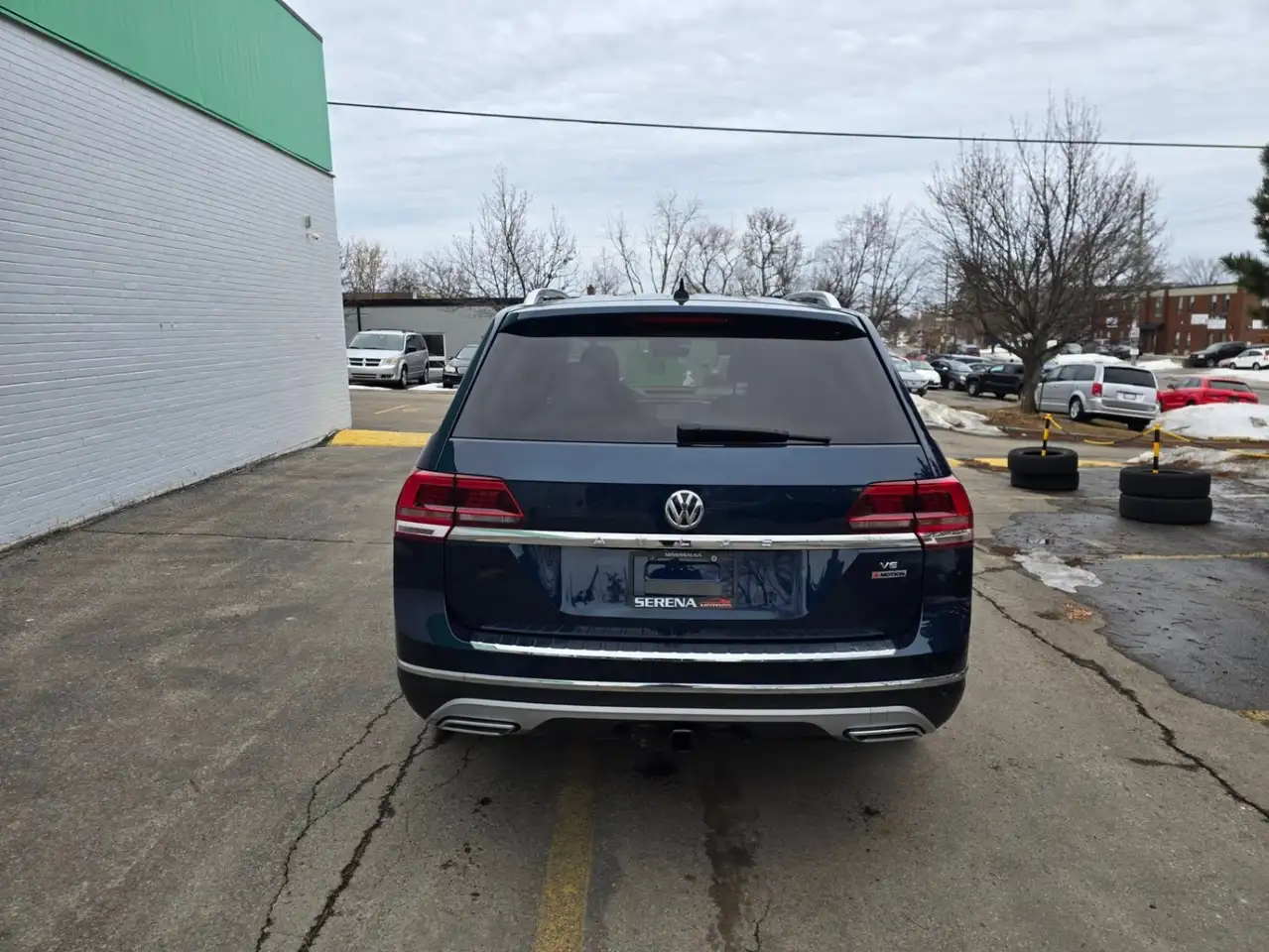 Volkswagen Atlas снимка Volkswagen Atlas