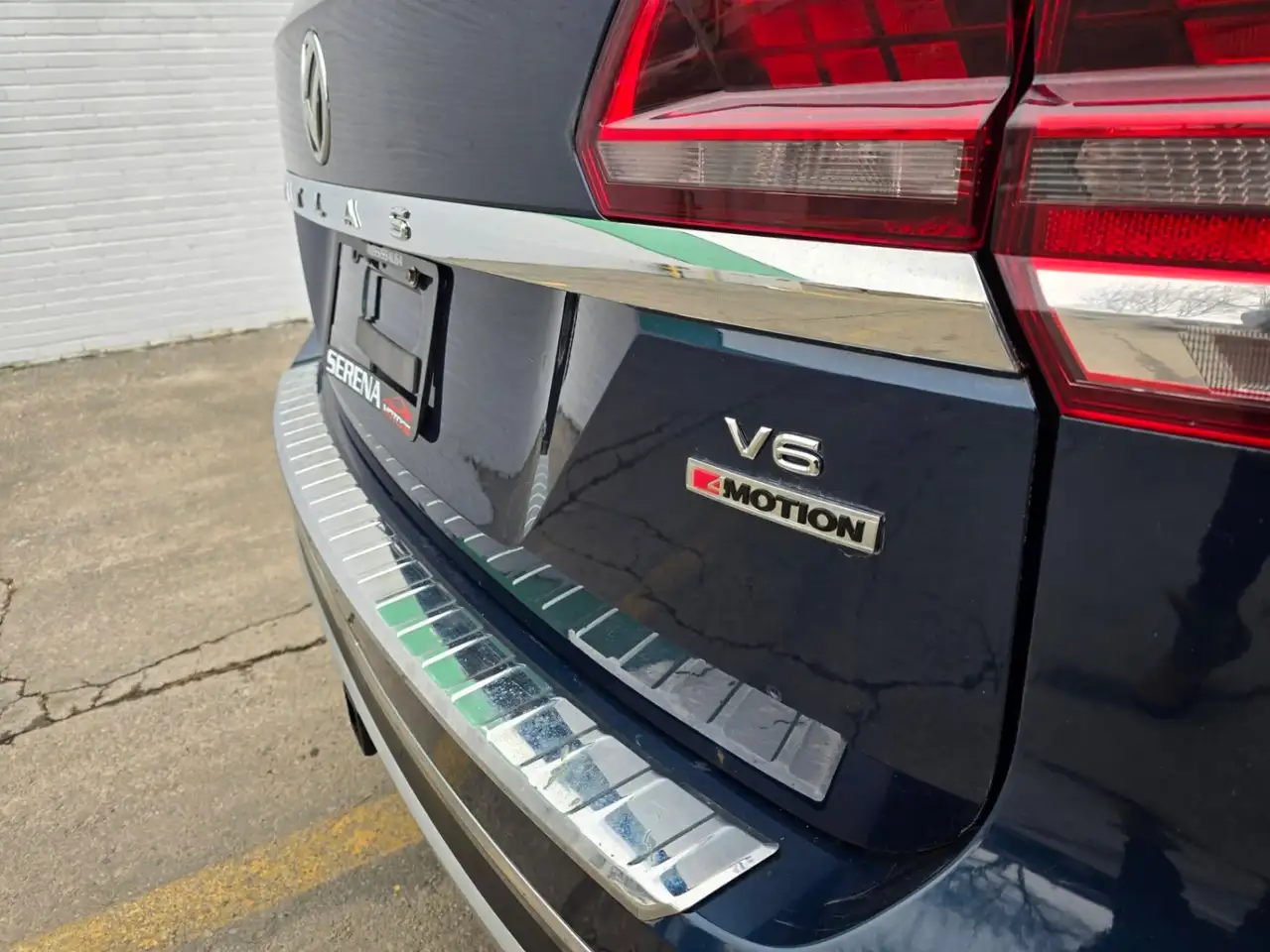 Volkswagen Atlas снимка Volkswagen Atlas
