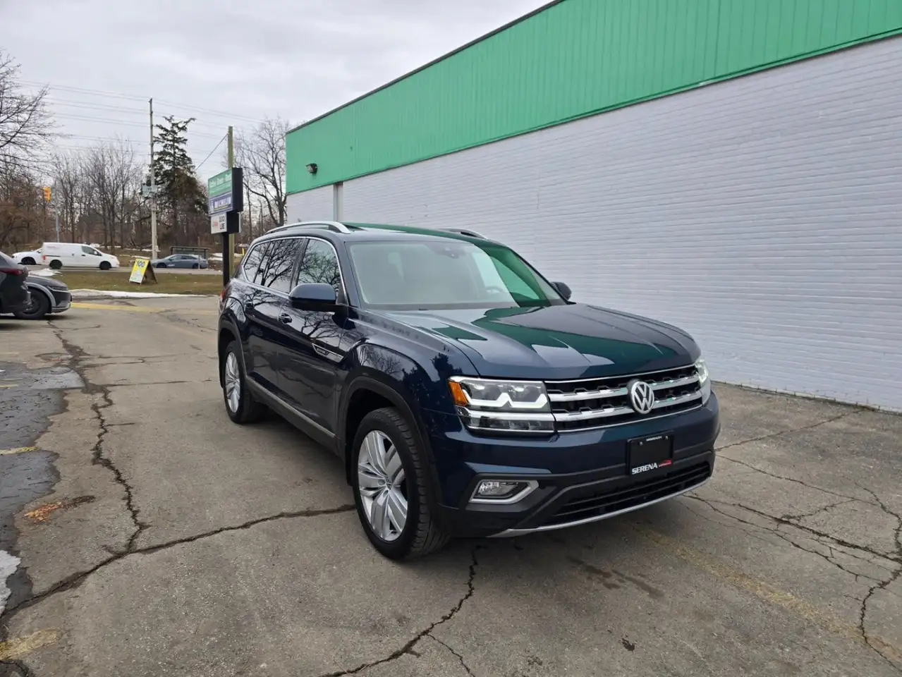 Volkswagen Atlas снимка Volkswagen Atlas