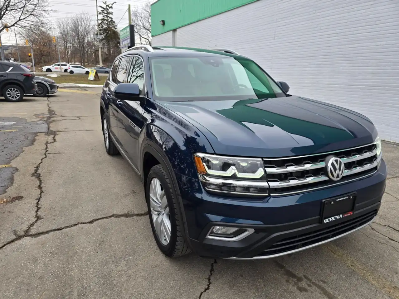 Volkswagen Atlas снимка Volkswagen Atlas