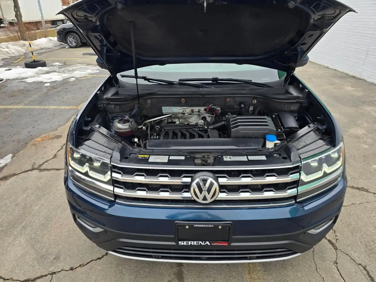 Volkswagen Atlas снимка Volkswagen Atlas