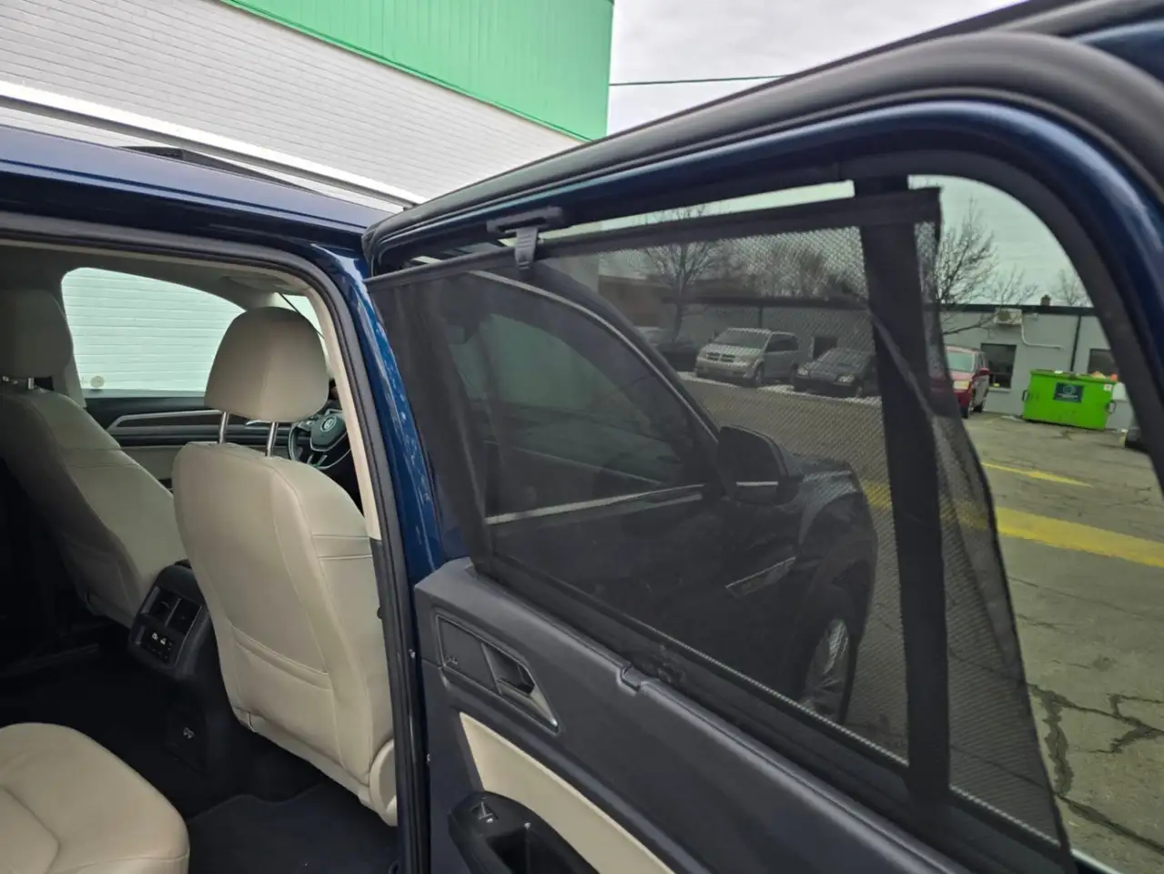 Volkswagen Atlas снимка Volkswagen Atlas