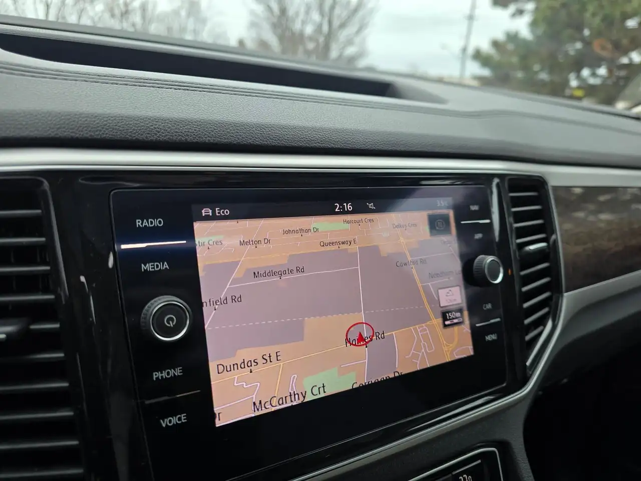 Volkswagen Atlas снимка Volkswagen Atlas