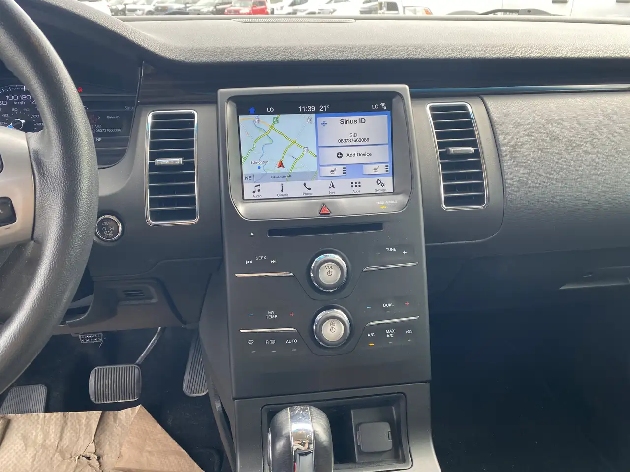 Ford Flex fotografie Ford Flex