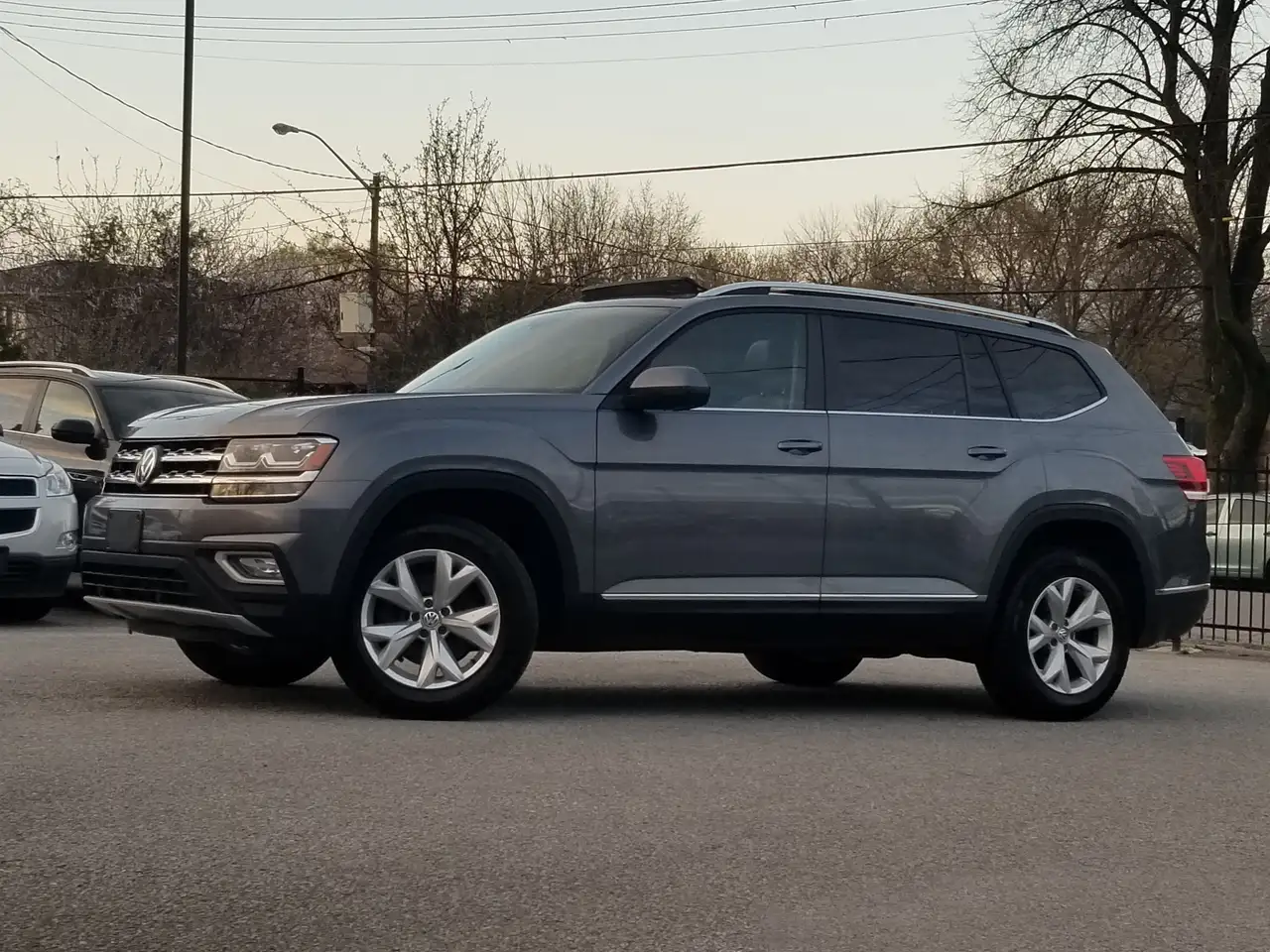 2019 Volkswagen Atlas