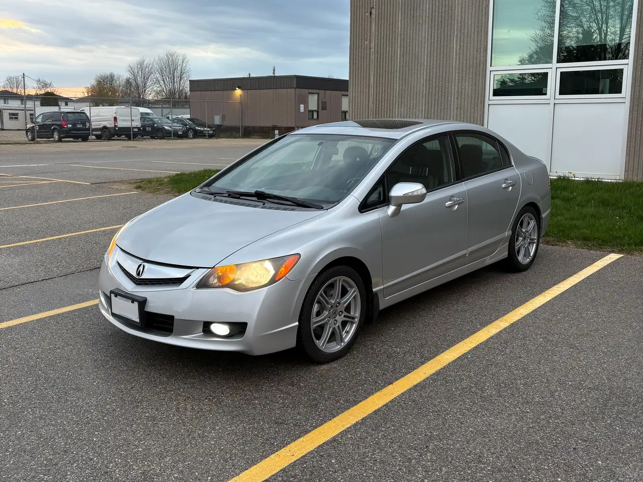 2010 Acura CSX