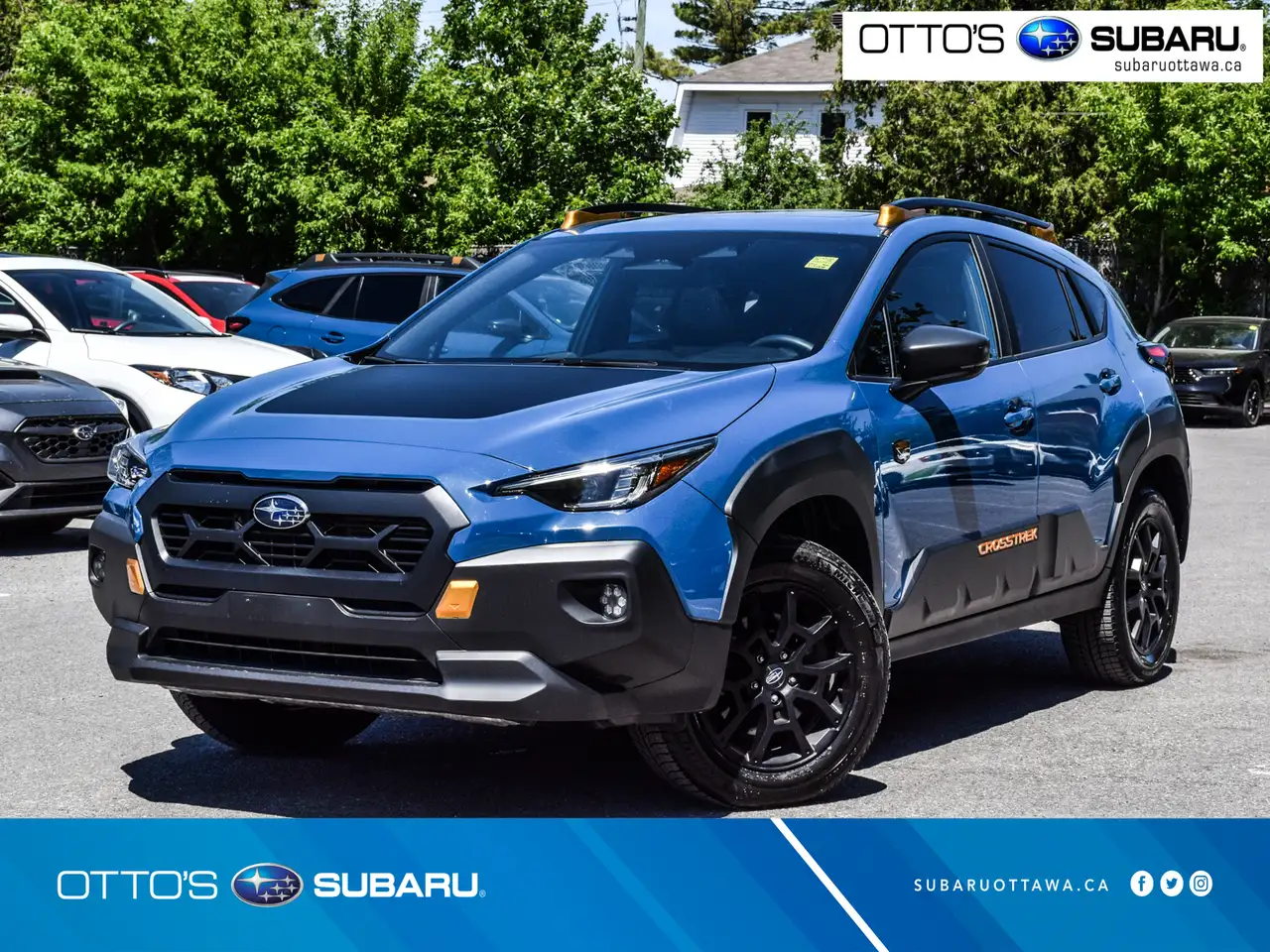 Subaru Crosstrek снимка Subaru Crosstrek