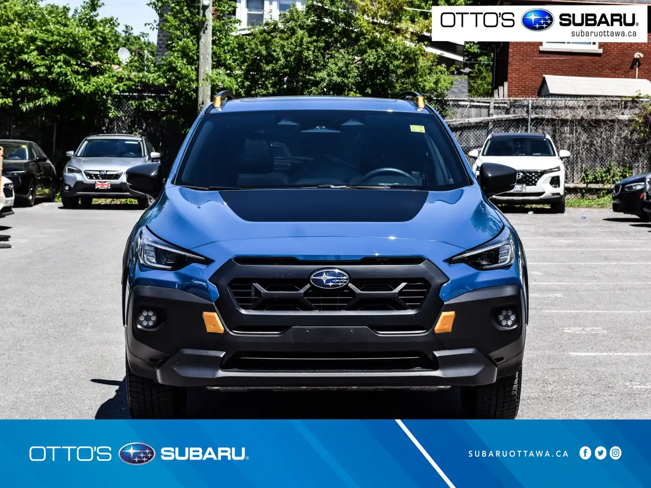 Subaru Crosstrek снимка Subaru Crosstrek