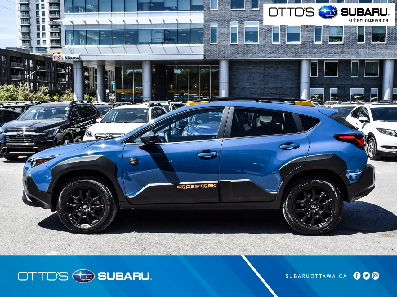 Subaru Crosstrek снимка Subaru Crosstrek