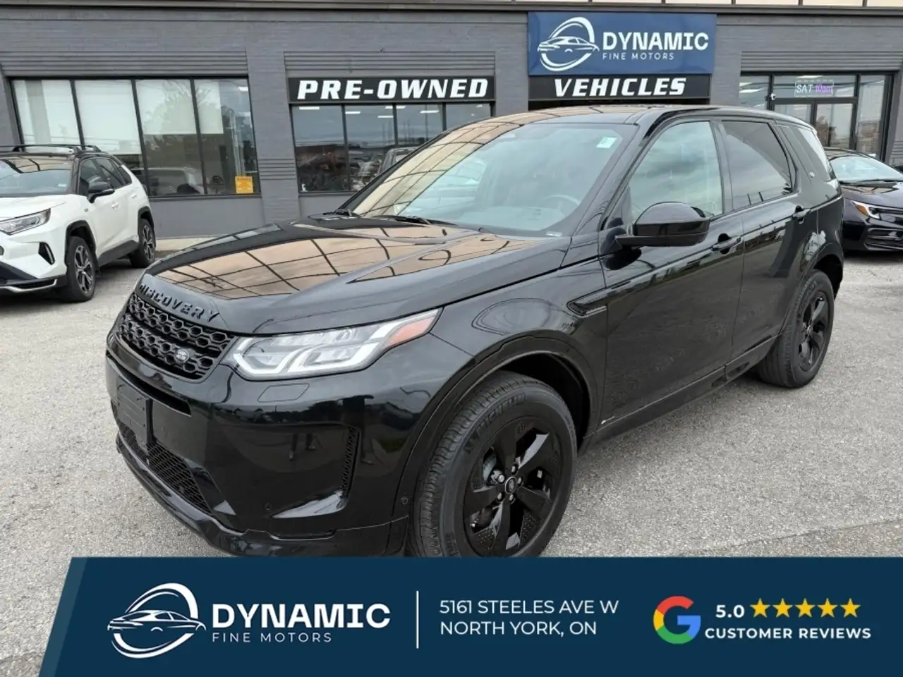 2021 Land Rover Discovery Sport