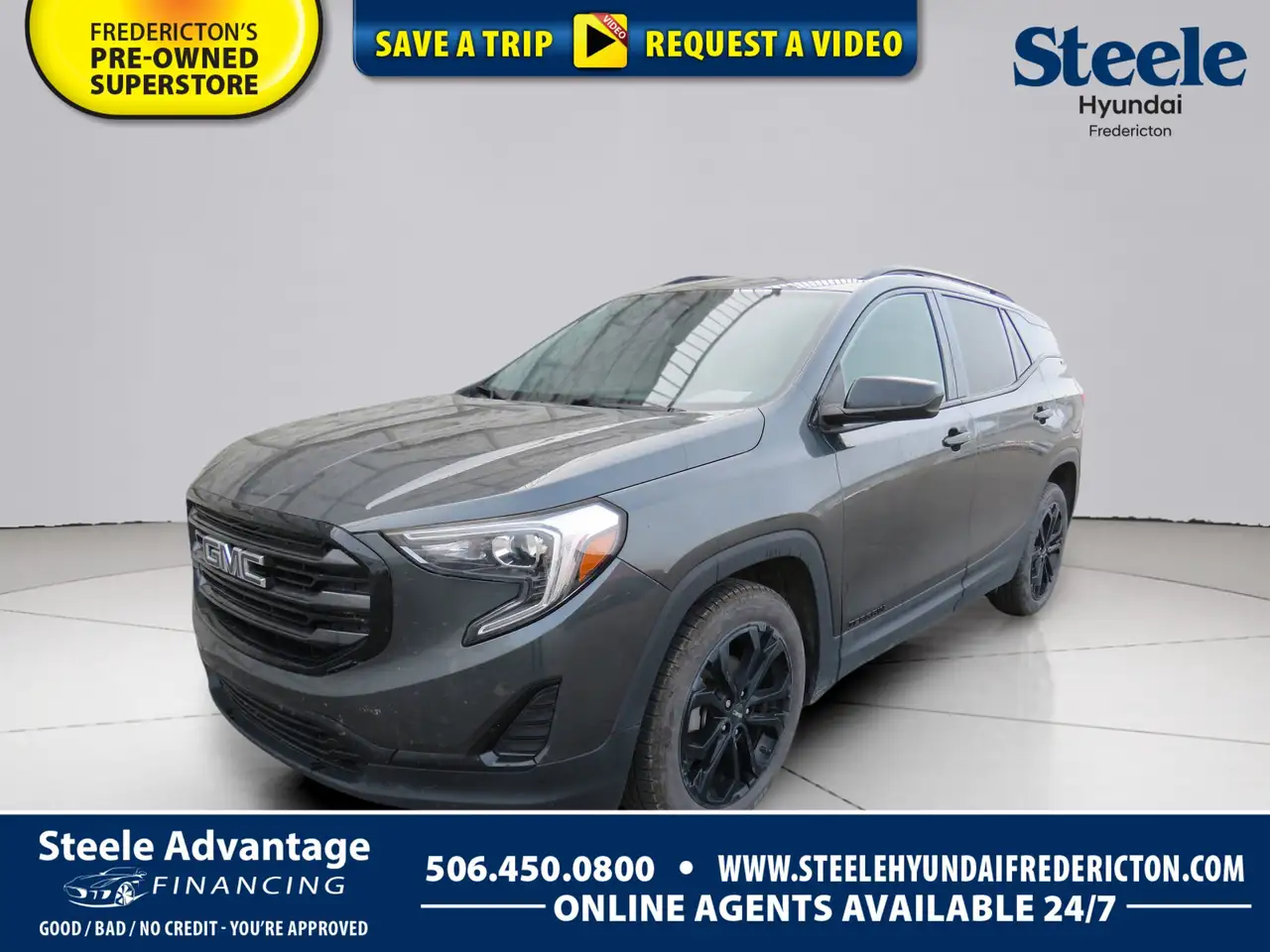 2021 GMC Terrain