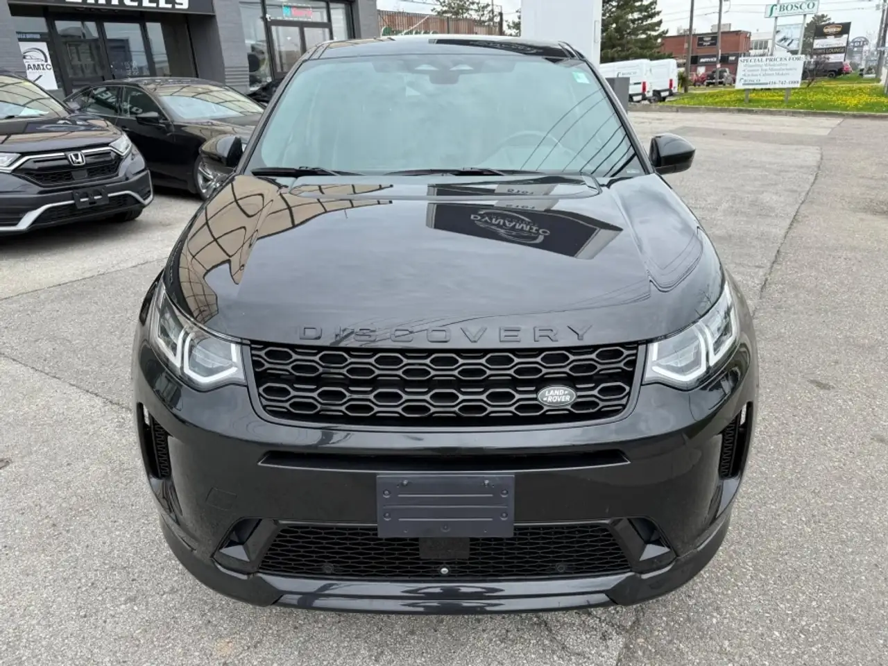 Land Rover Discovery Sport снимка Land Rover Discovery Sport