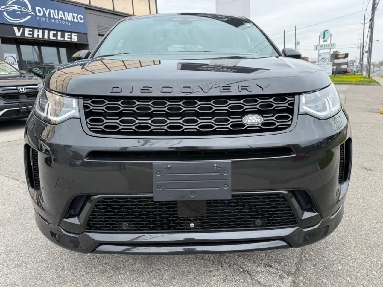 Land Rover Discovery Sport снимка Land Rover Discovery Sport