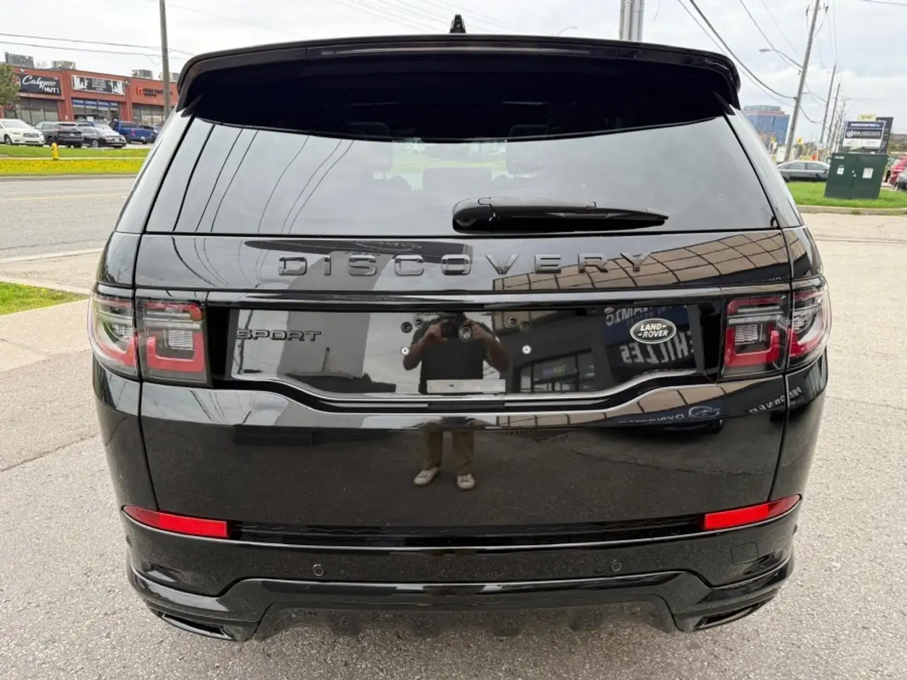 Land Rover Discovery Sport снимка Land Rover Discovery Sport