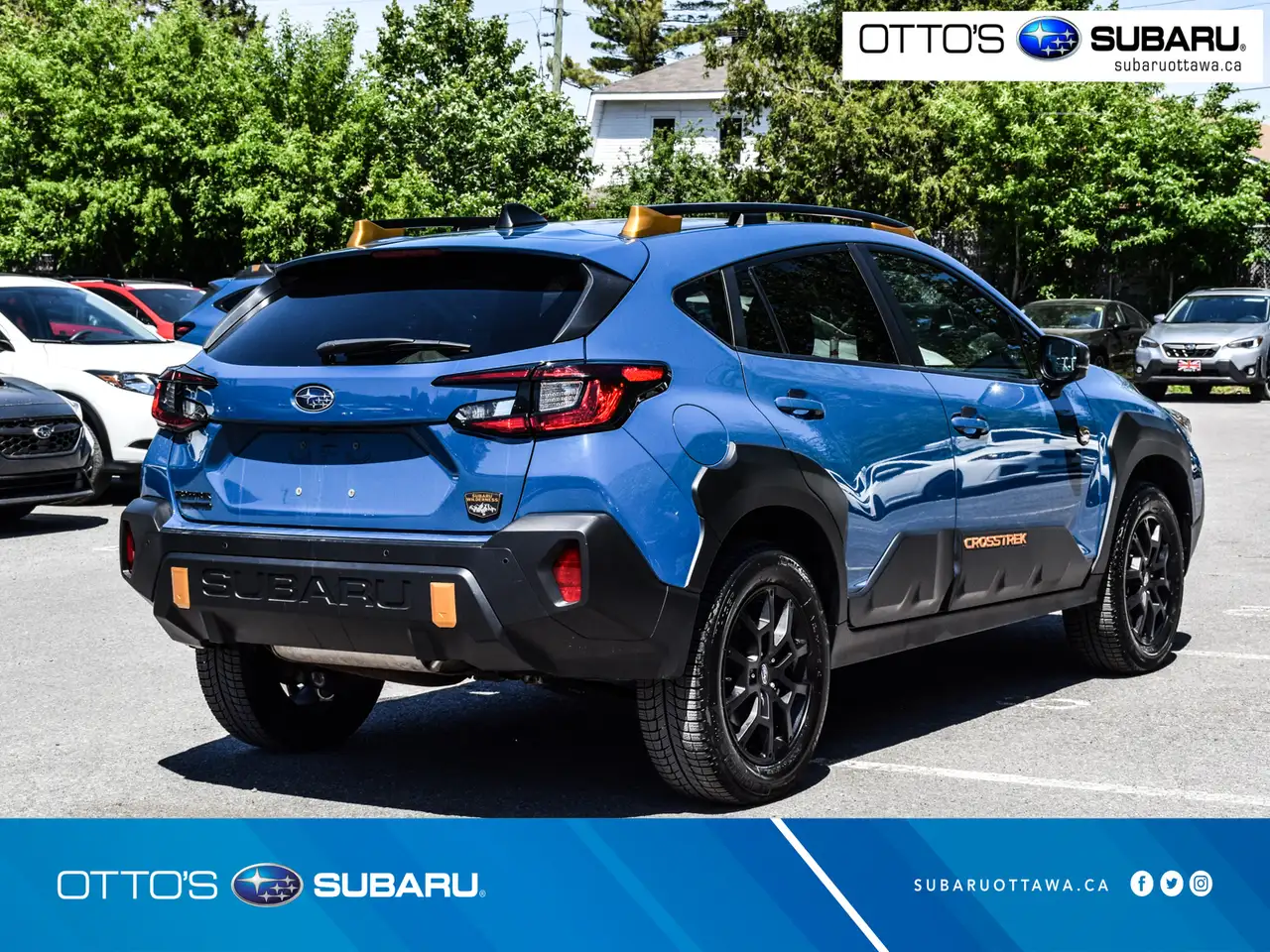 Subaru Crosstrek снимка Subaru Crosstrek