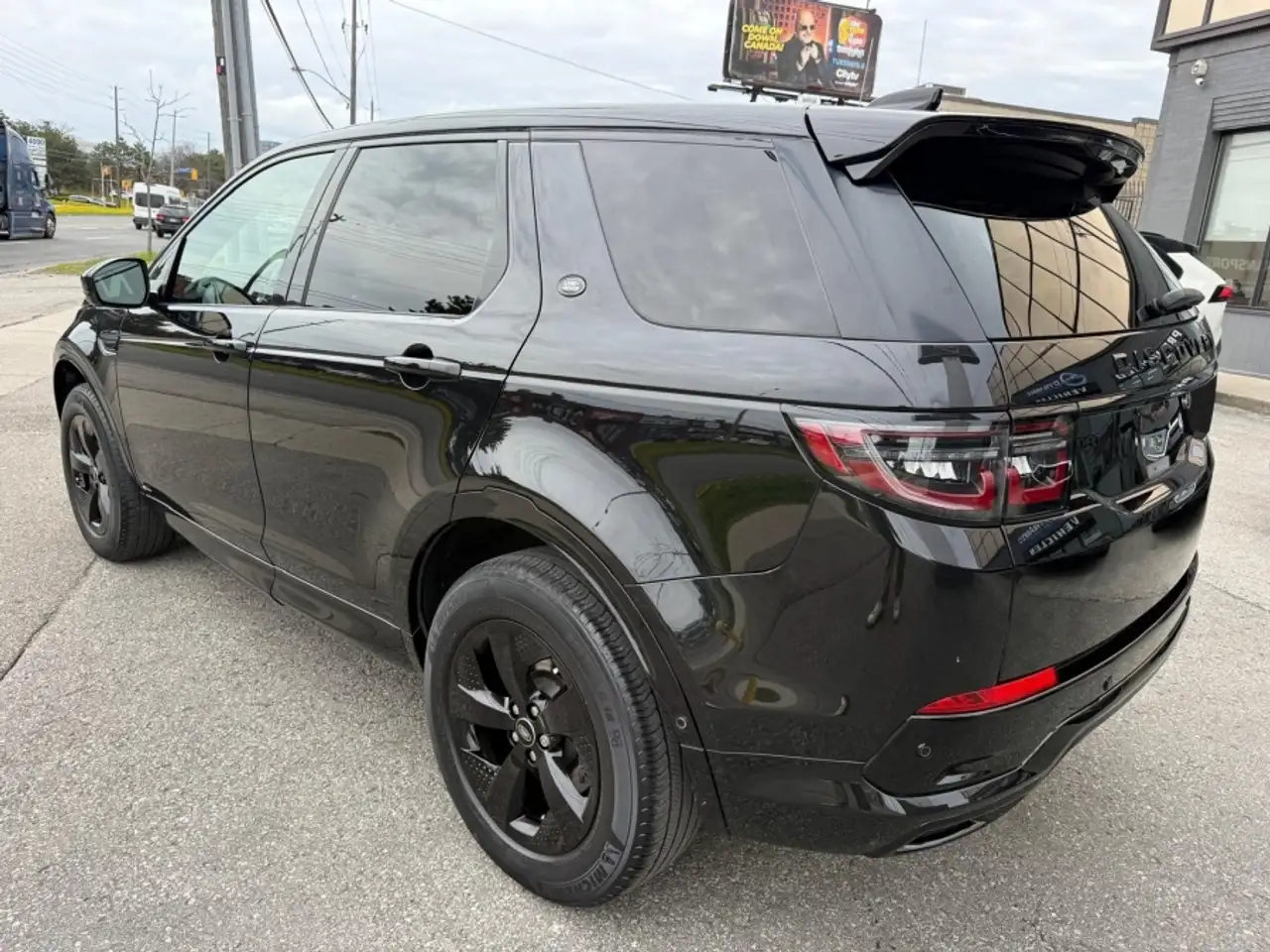 Land Rover Discovery Sport снимка Land Rover Discovery Sport