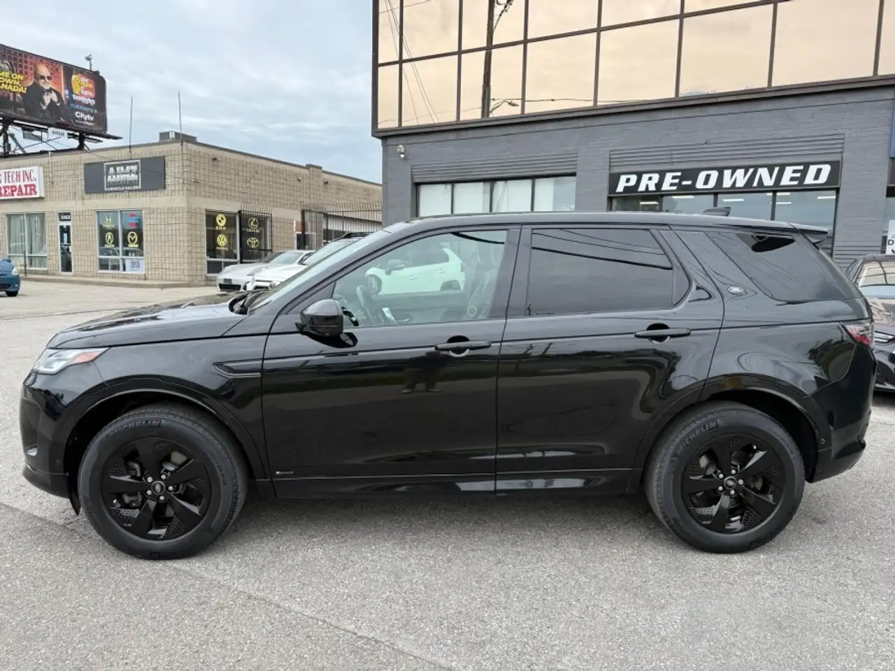 Land Rover Discovery Sport снимка Land Rover Discovery Sport