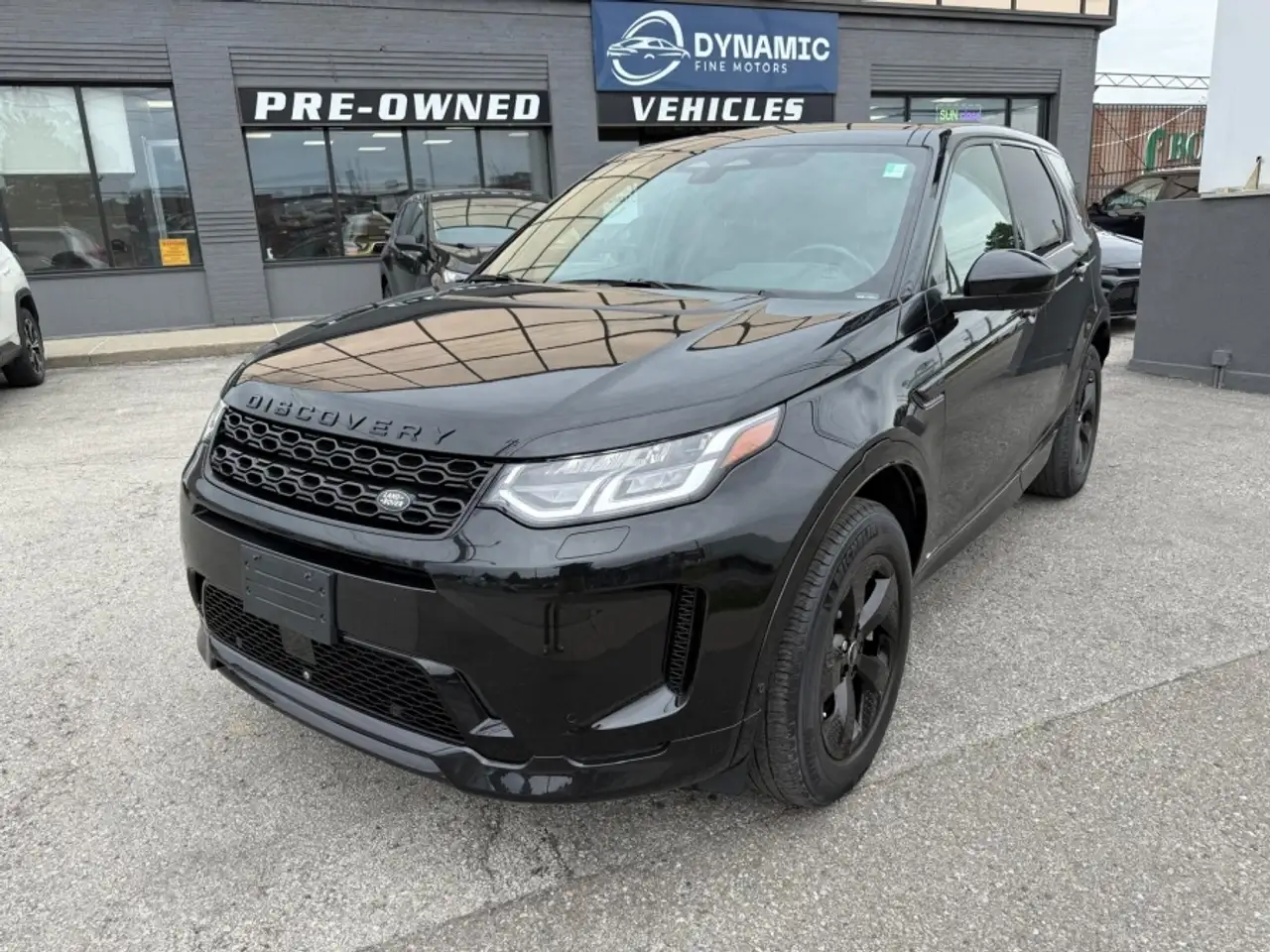 Land Rover Discovery Sport снимка Land Rover Discovery Sport