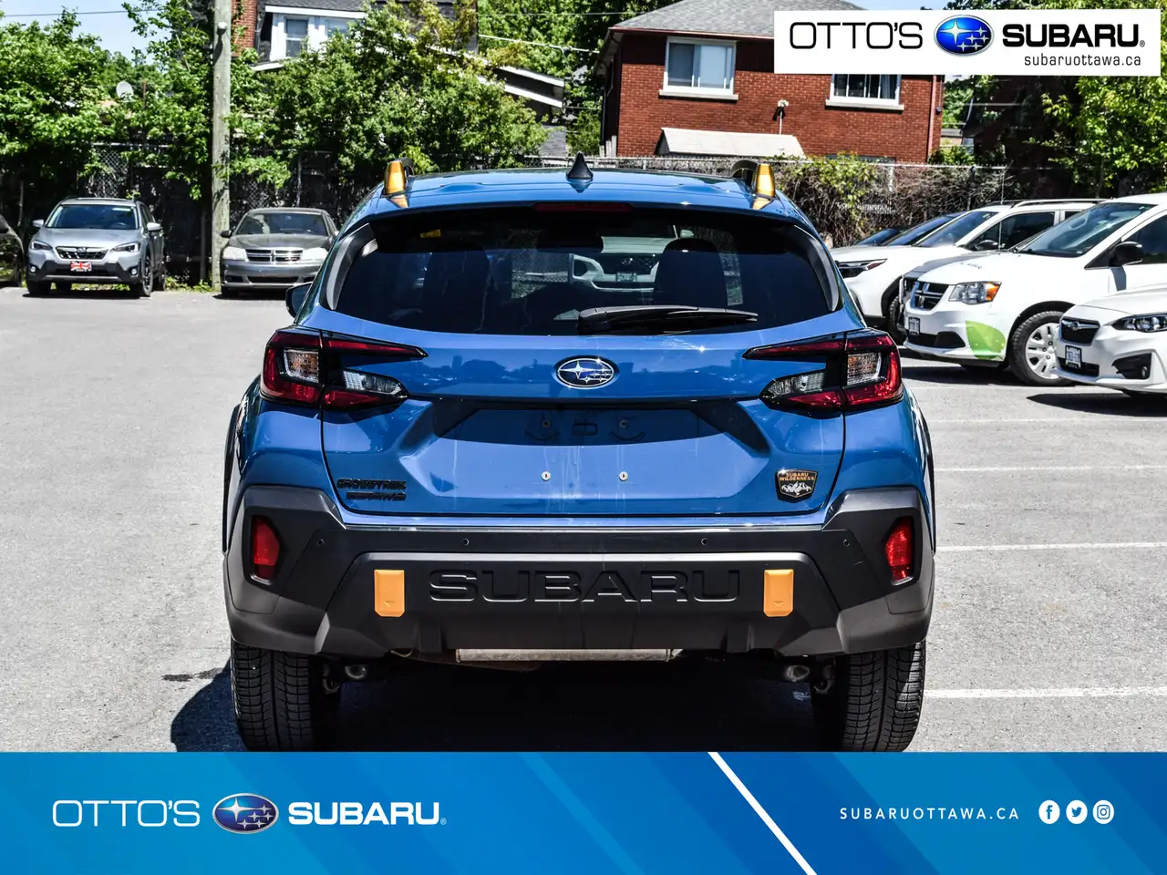 Subaru Crosstrek снимка Subaru Crosstrek