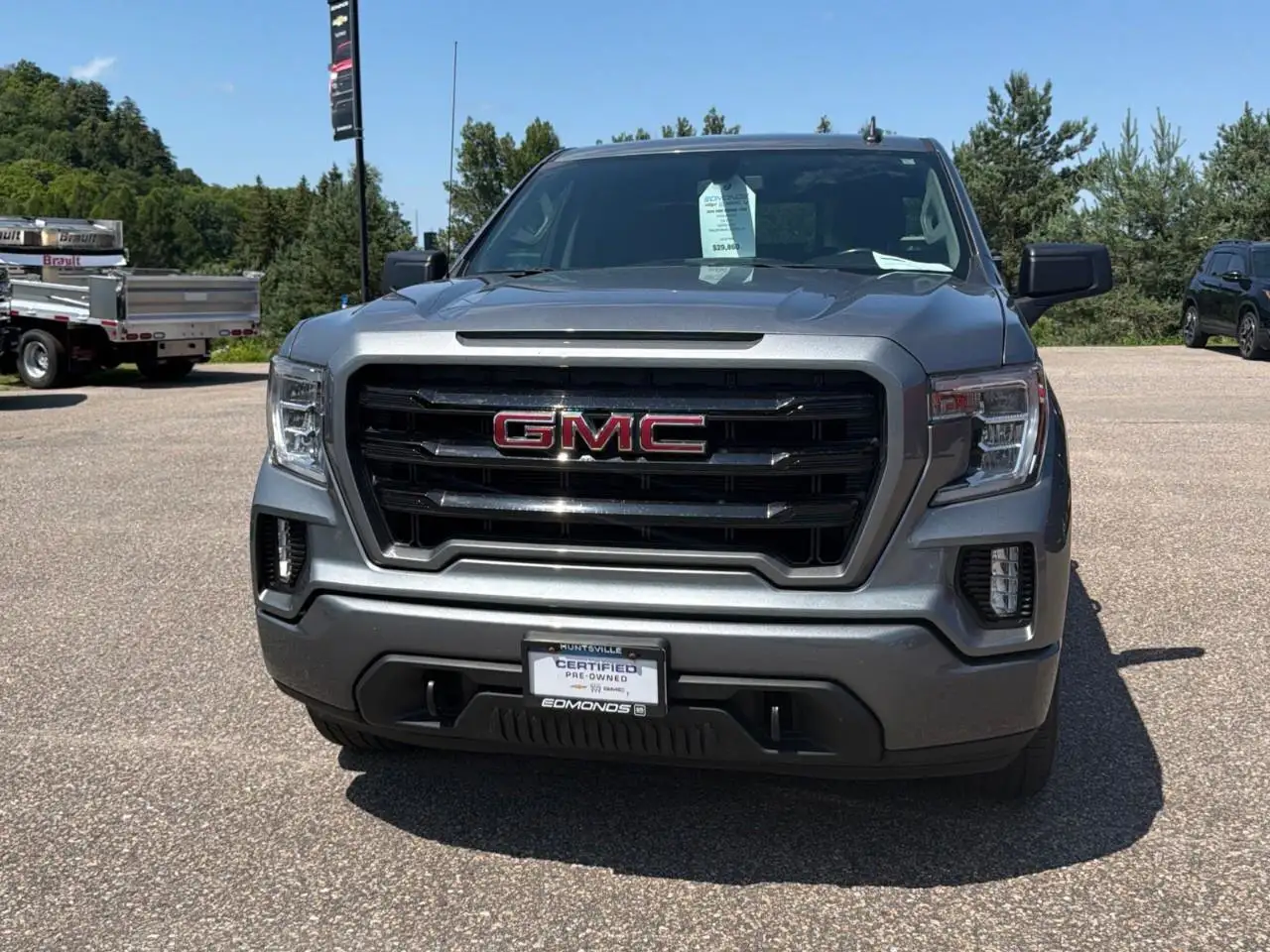 GMC Sierra 1500 fotografie GMC Sierra 1500