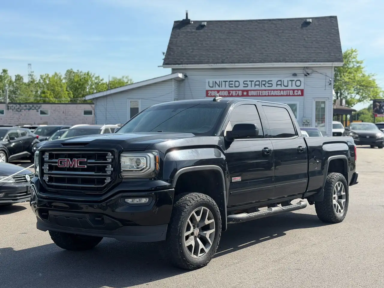 2017 GMC Sierra 1500