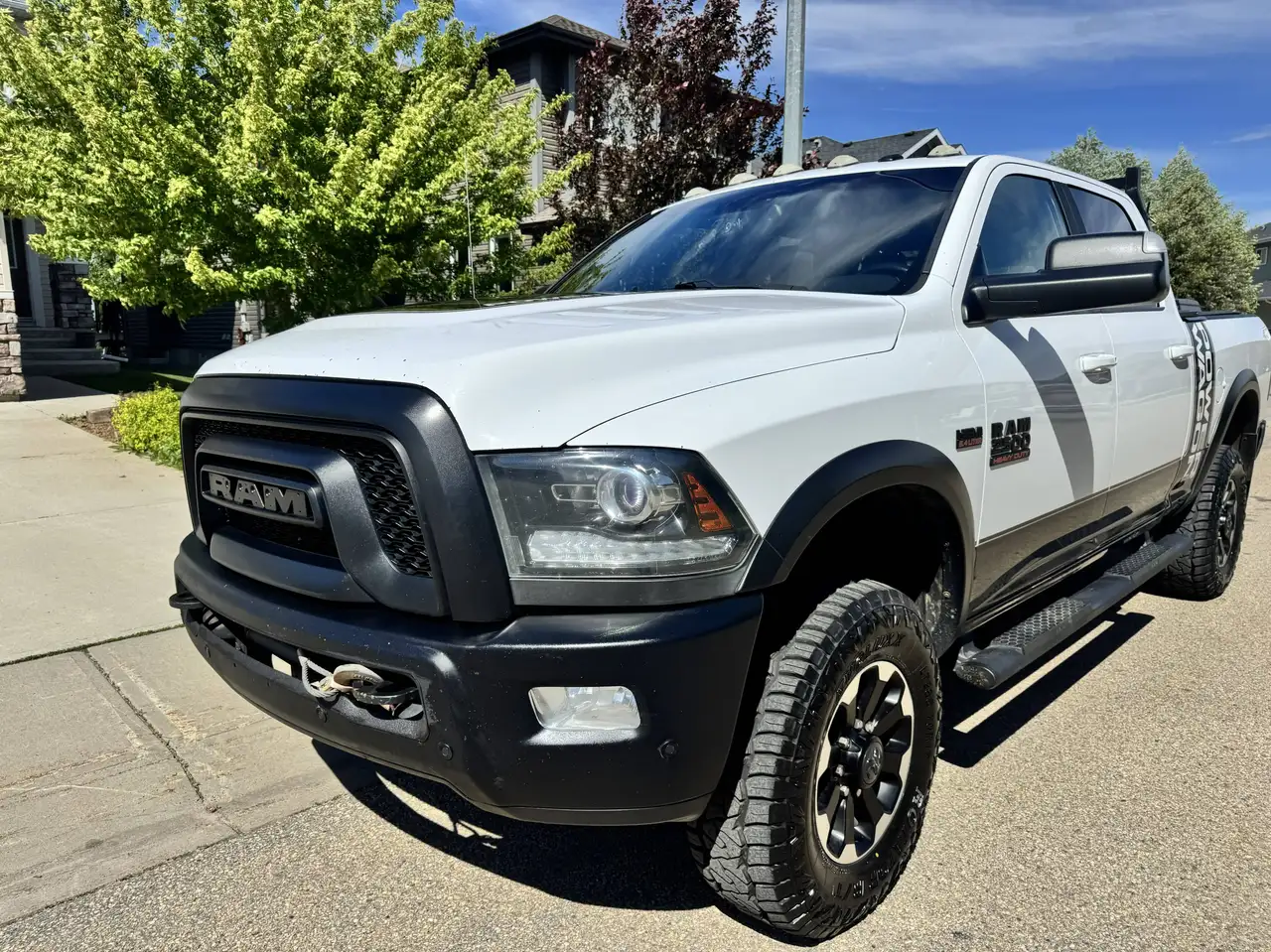 2017 RAM 2500