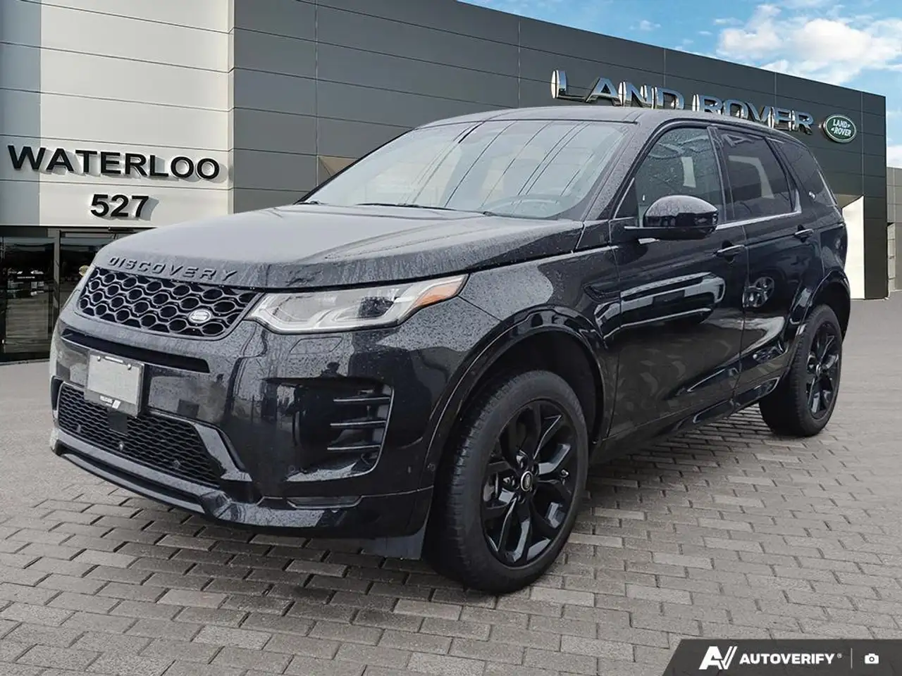 Land Rover Discovery Sport fotografie Land Rover Discovery Sport