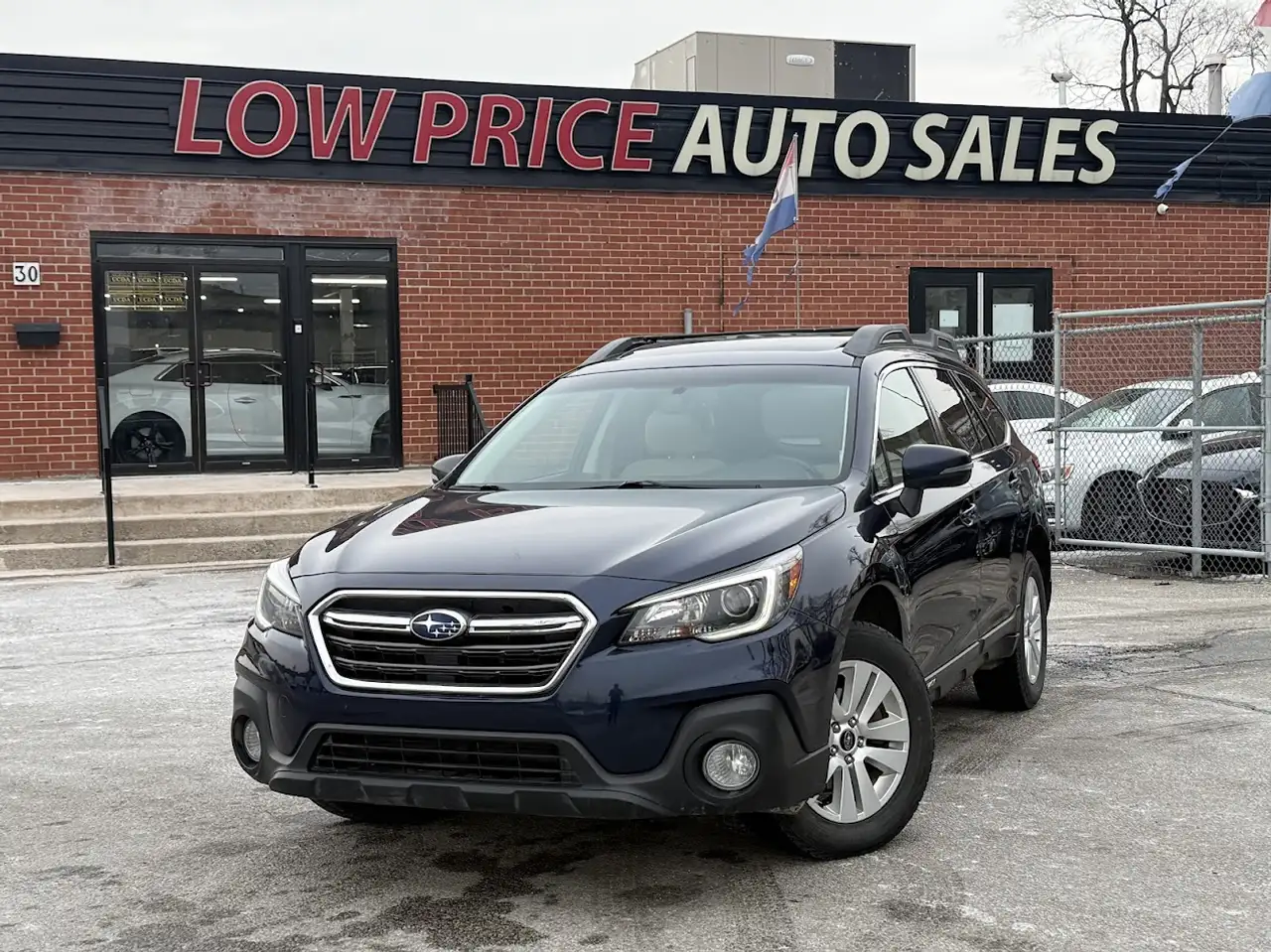 2018 Subaru OUTBACK